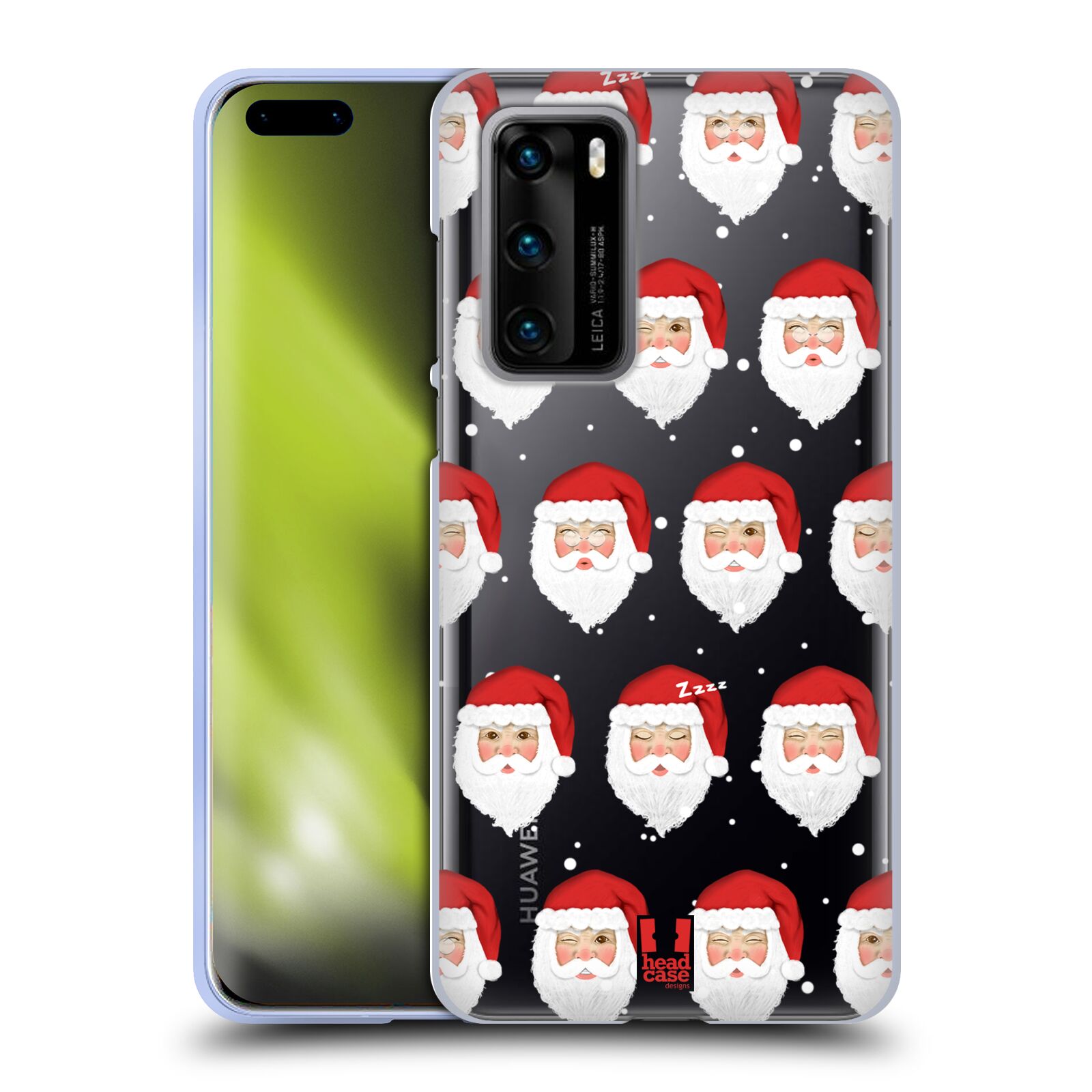 HEAD CASE DESIGNS CHRISTMAS ILLUSTRATION SOFT GEL CASE FOR HUAWEI PHONES 4 - Picture 12 of 13