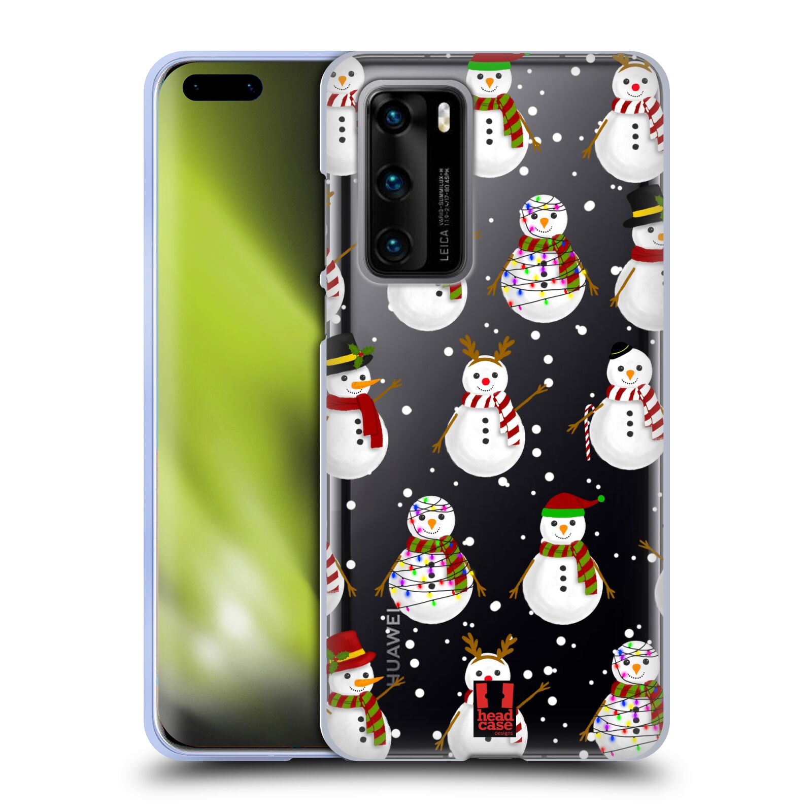 HEAD CASE DESIGNS CHRISTMAS ILLUSTRATION SOFT GEL CASE FOR HUAWEI PHONES 4 - Picture 13 of 13