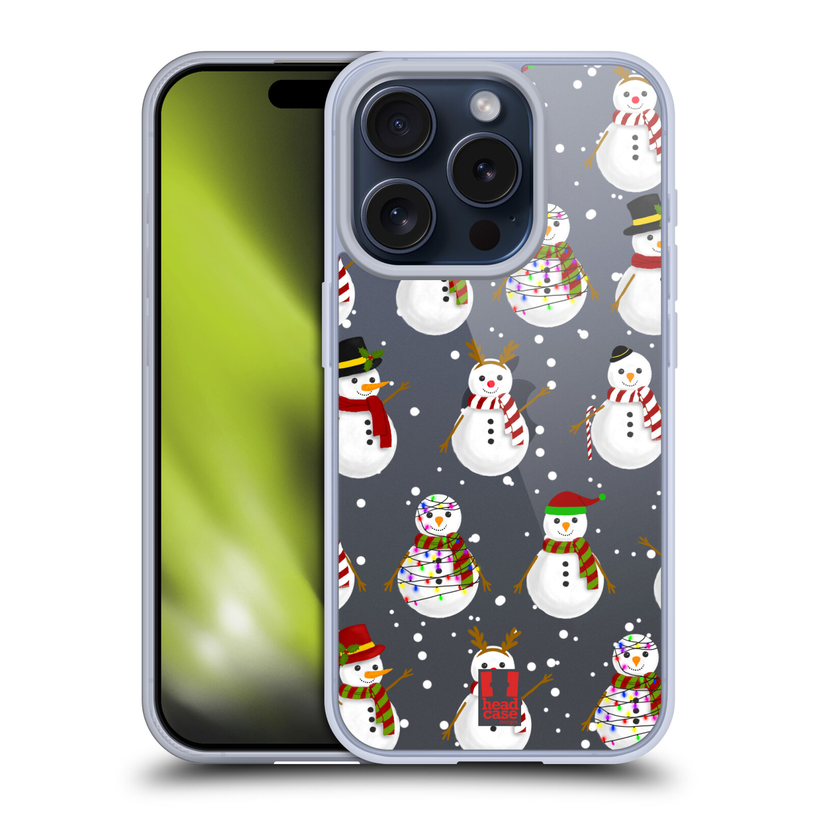 HEAD CASE DESIGNS CHRISTMAS ILLUSTRATION SOFT GEL CASE FOR APPLE iPHONE PHONES - Picture 13 of 13