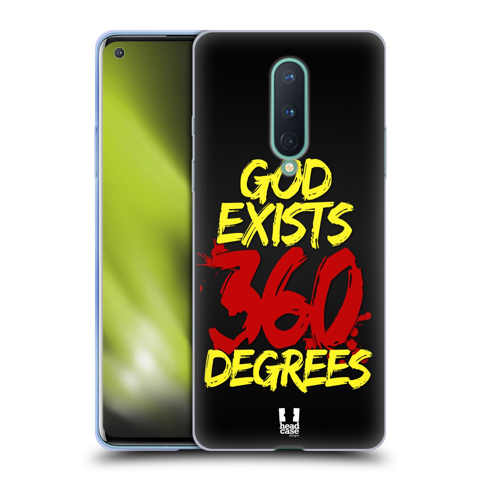 FUNDA HEAD CASE DESIGNS CON DIBUJO CRISTIANO DE GEL SUAVE PARA TELÉFONOS GOOGLE ONEPLUS - Imagen 8 de 10