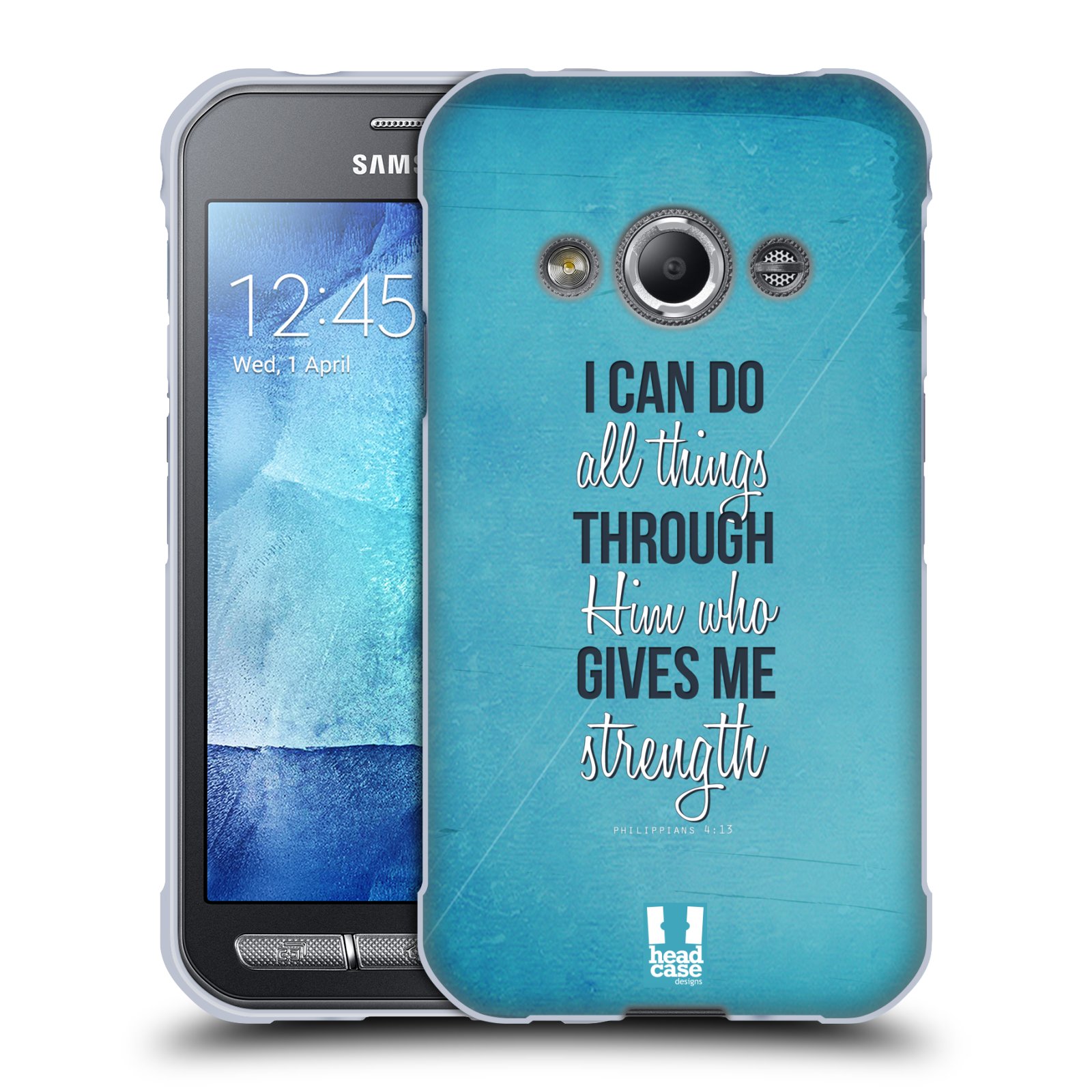 HEAD CASE DESIGNS CHRISTIAN INSPIRED SOFT GEL CASE FOR SAMSUNG PHONES 4 - Picture 10 of 10