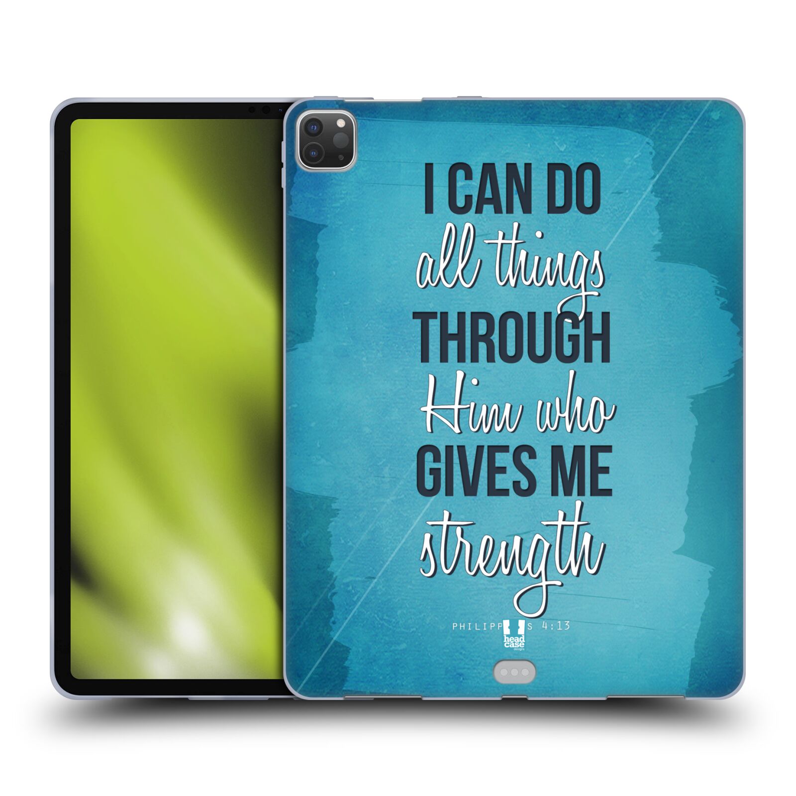 FUNDA HEAD CASE DESIGNS CON DIBUJO CRISTIANO DE GEL SUAVE PARA SAMSUNG KINDLE APPLE - Imagen 10 de 10