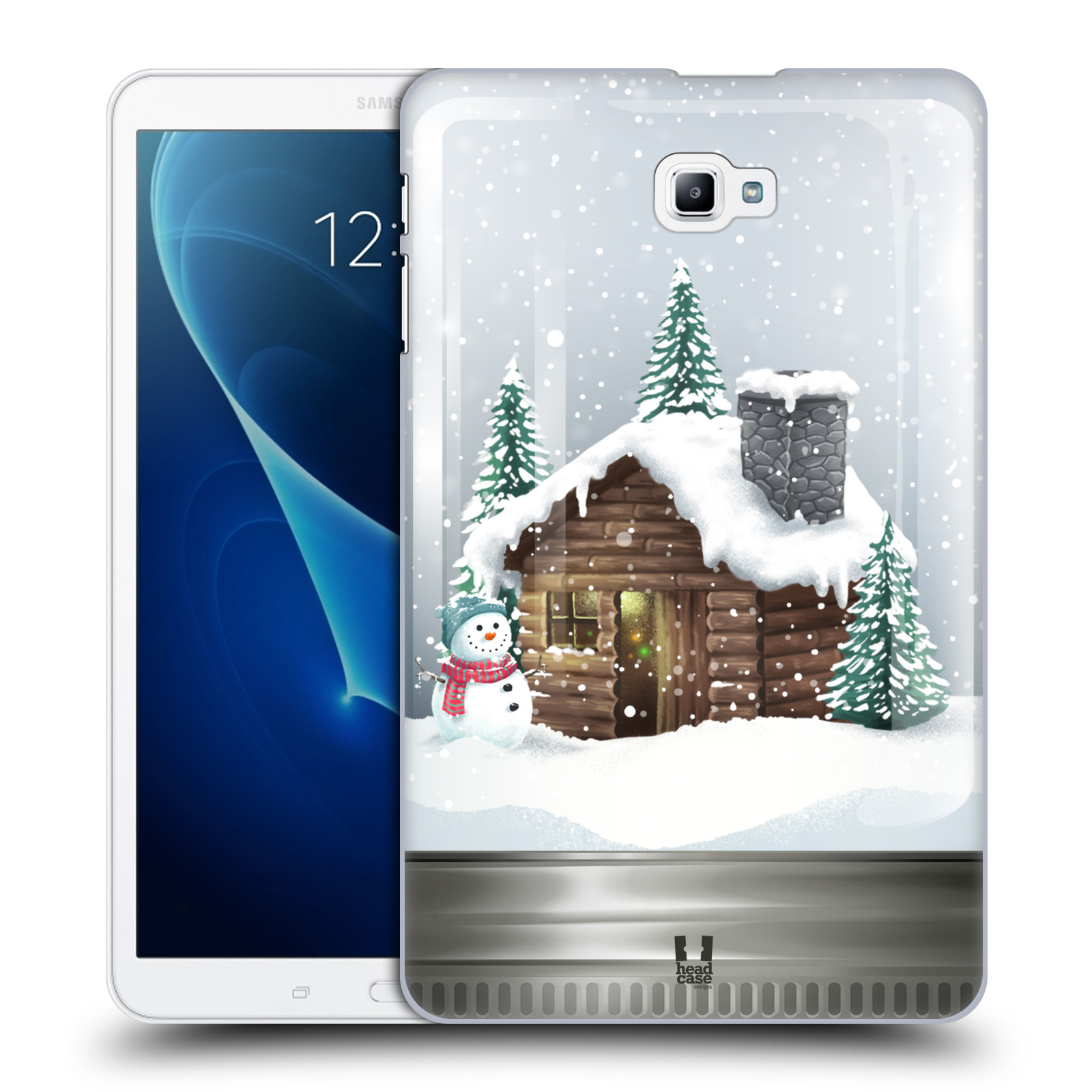 HEAD CASE DESIGNS CHRISTMAS IN JARS BACK CASE & WALLPAPER FOR SAMSUNG TABLETS 1 - Picture 9 of 13