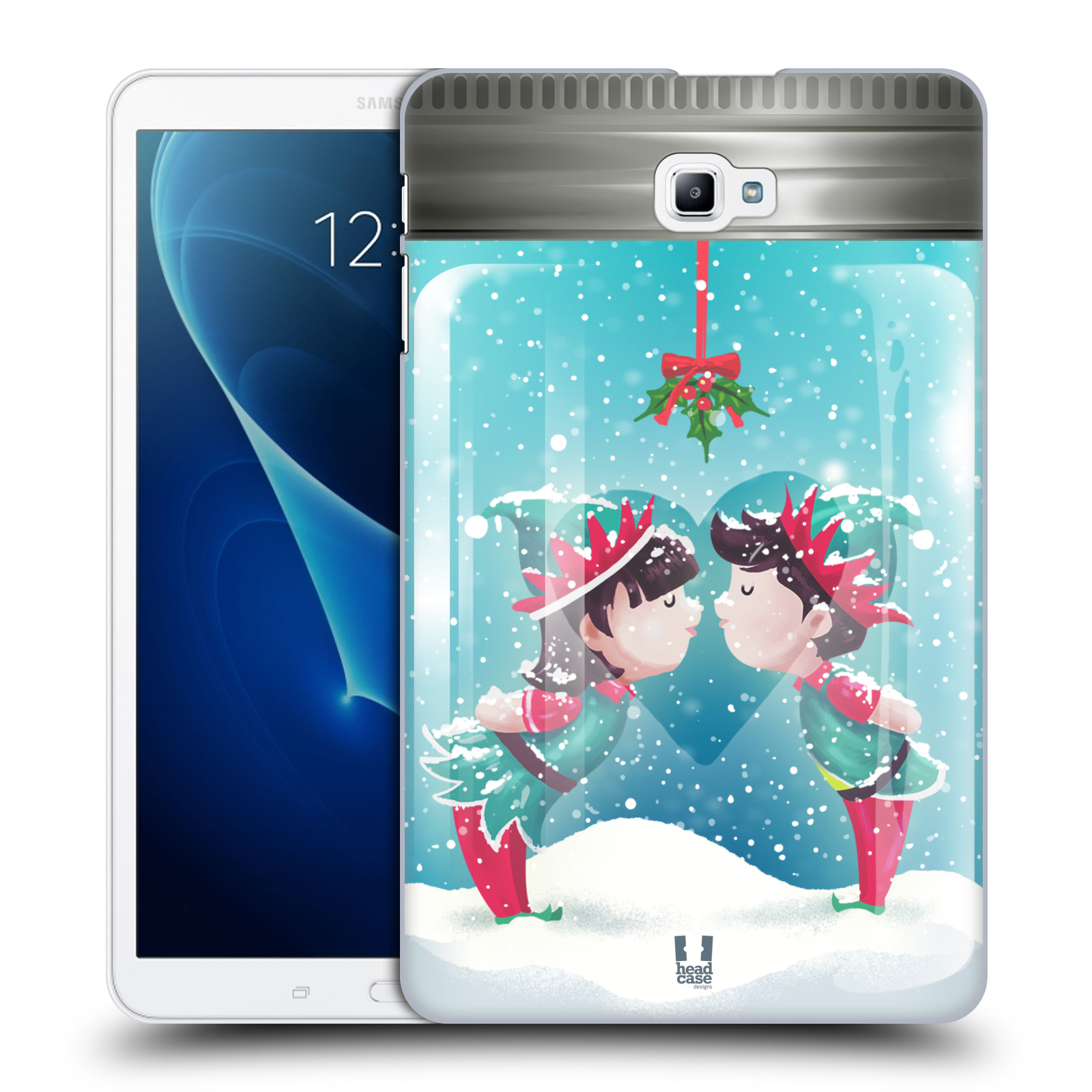HEAD CASE DESIGNS CHRISTMAS IN JARS BACK CASE & WALLPAPER FOR SAMSUNG TABLETS 1 - Picture 10 of 13