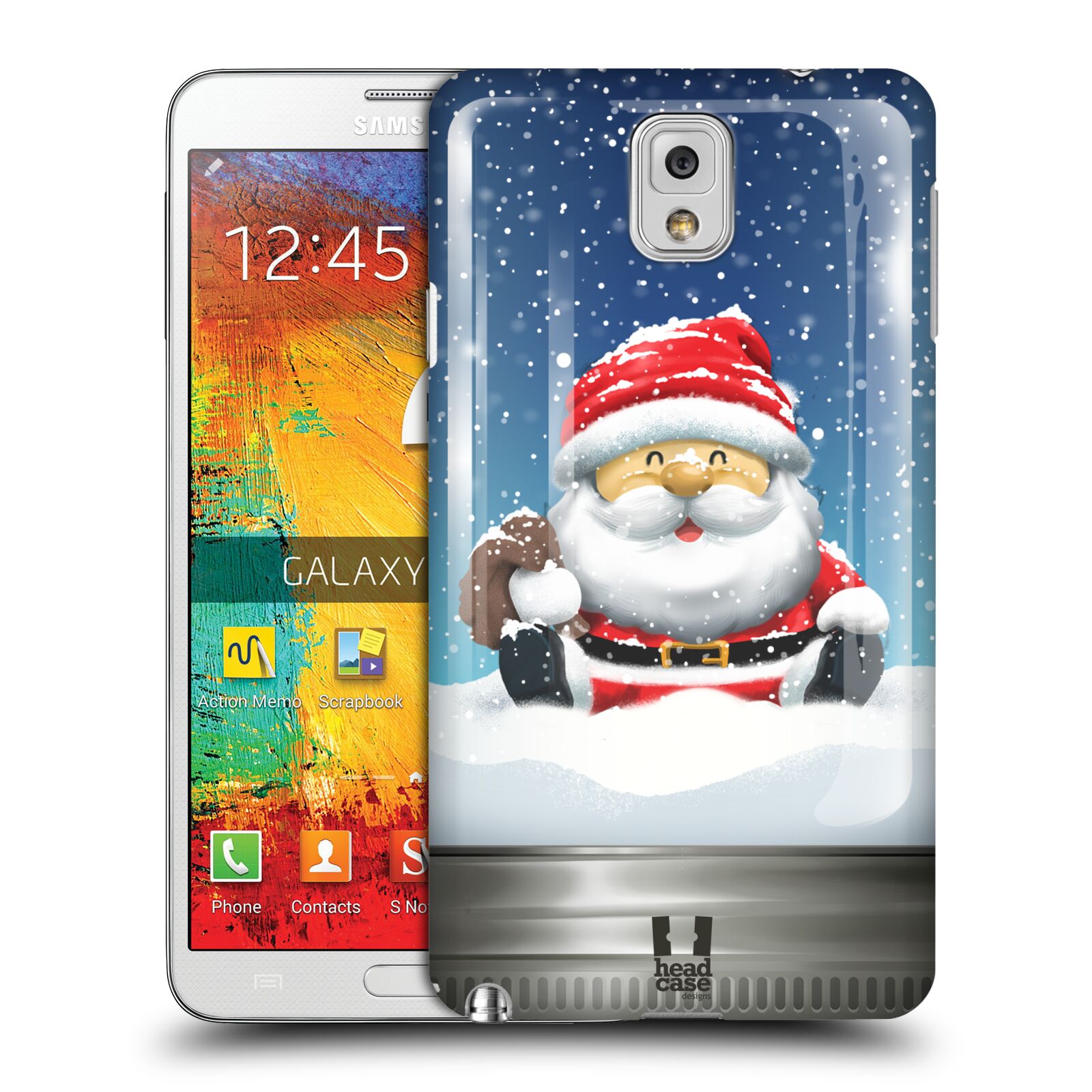 HEAD CASE DESIGNS CHRISTMAS IN JARS HARD BACK CASE FOR SAMSUNG PHONES 2 - Picture 10 of 12