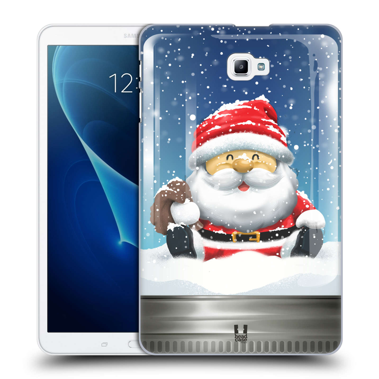 HEAD CASE DESIGNS CHRISTMAS IN JARS BACK CASE & WALLPAPER FOR SAMSUNG TABLETS 1 - Picture 11 of 13