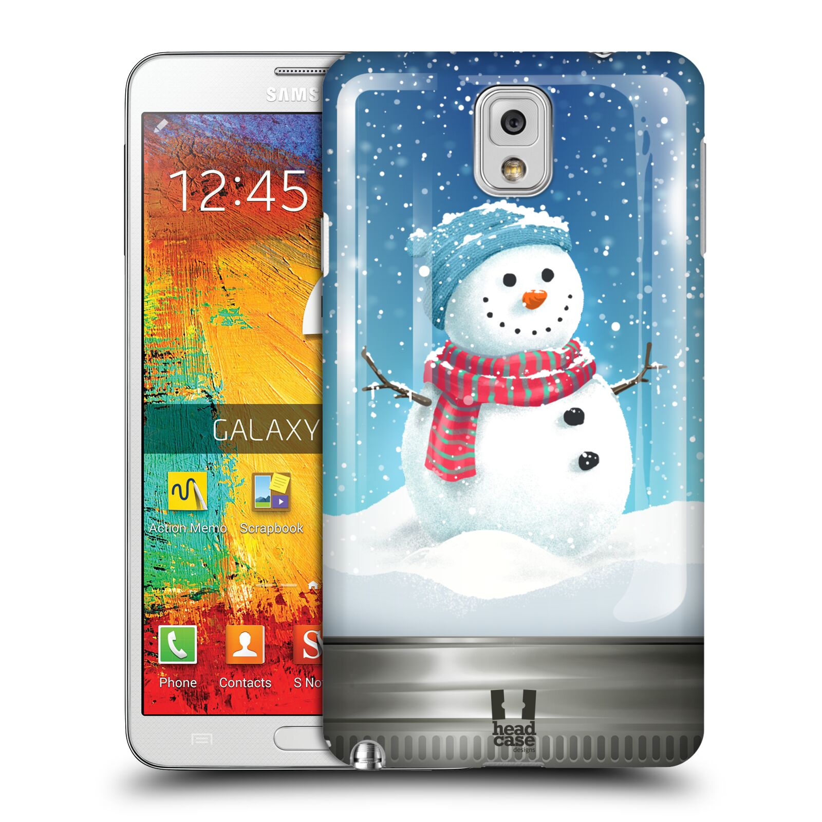 HEAD CASE DESIGNS CHRISTMAS IN JARS HARD BACK CASE FOR SAMSUNG PHONES 2 - Picture 11 of 12