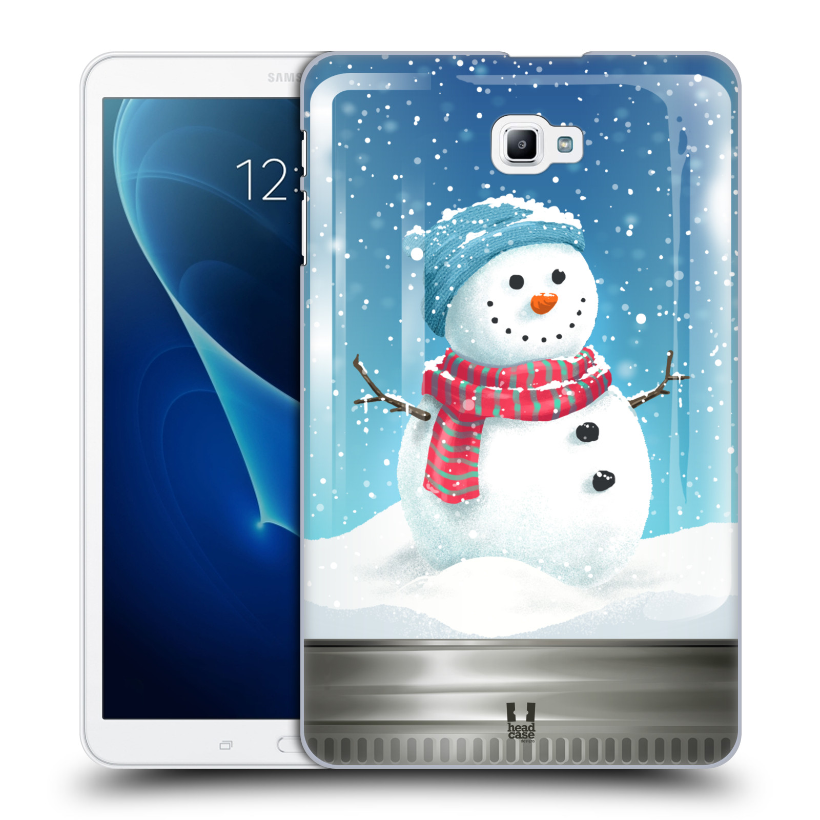 HEAD CASE DESIGNS CHRISTMAS IN JARS BACK CASE & WALLPAPER FOR SAMSUNG TABLETS 1 - Picture 12 of 13