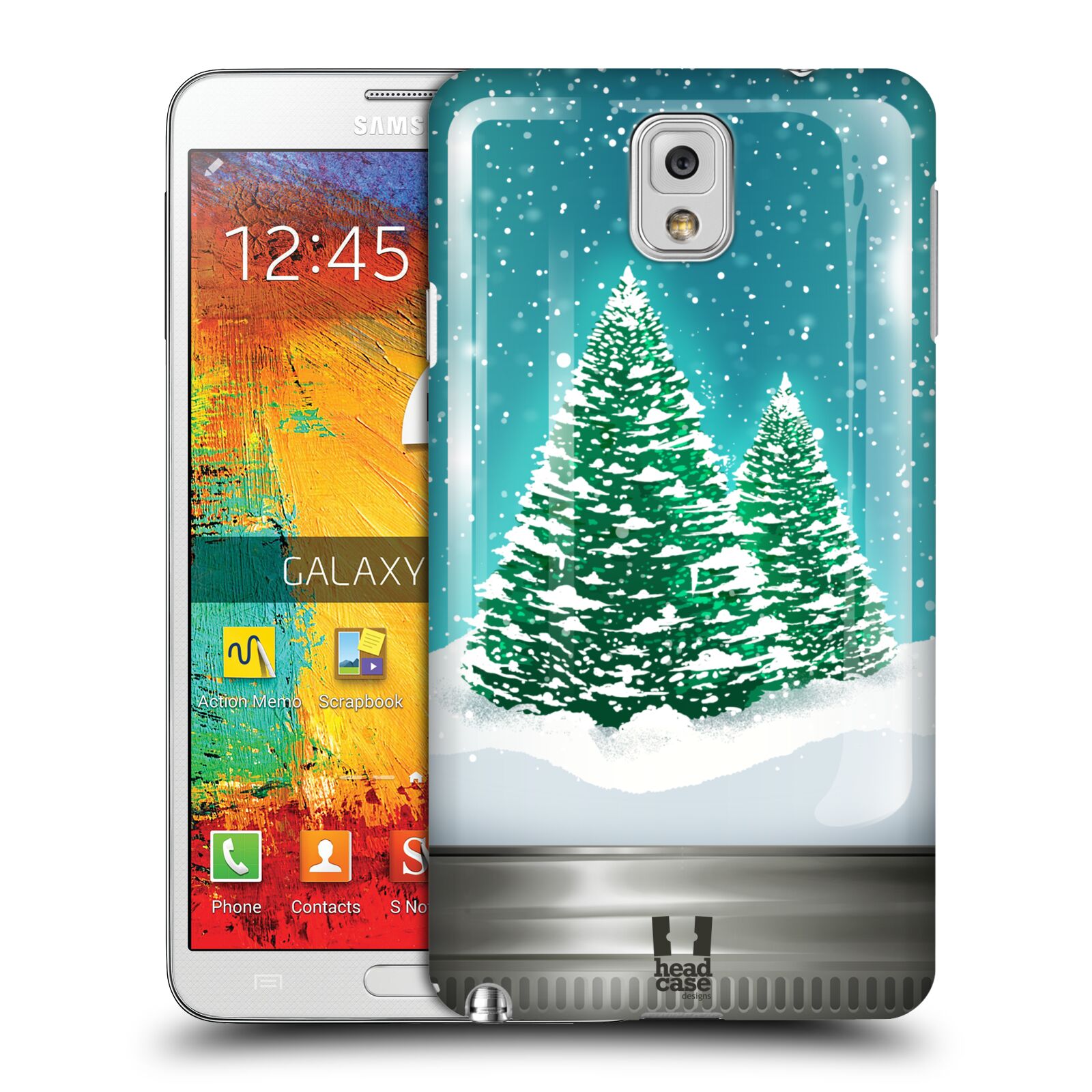 HEAD CASE DESIGNS CHRISTMAS IN JARS HARD BACK CASE FOR SAMSUNG PHONES 2 - Picture 12 of 12