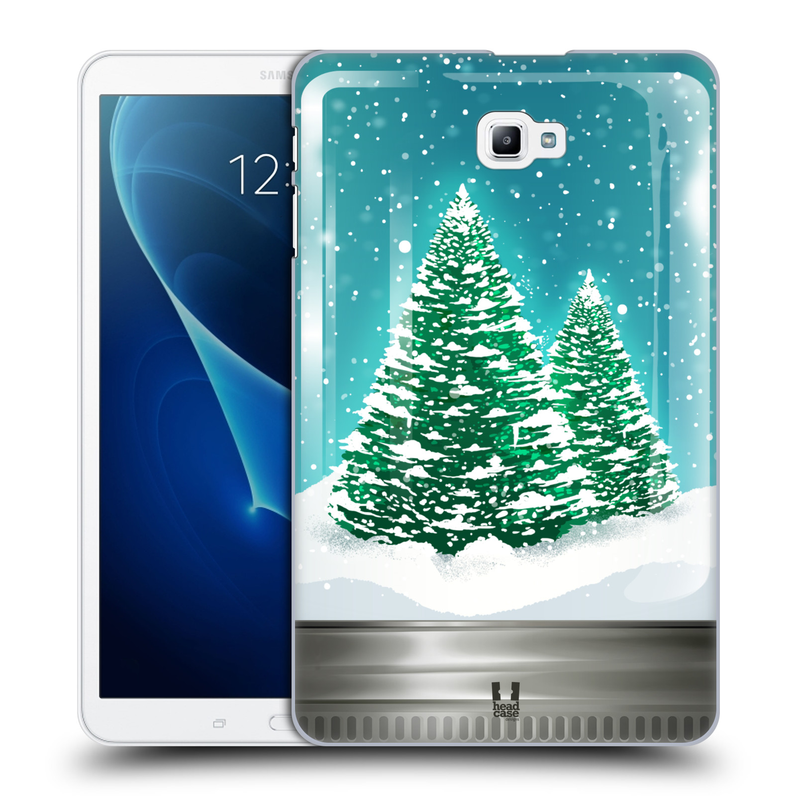 HEAD CASE DESIGNS CHRISTMAS IN JARS BACK CASE & WALLPAPER FOR SAMSUNG TABLETS 1 - Picture 13 of 13