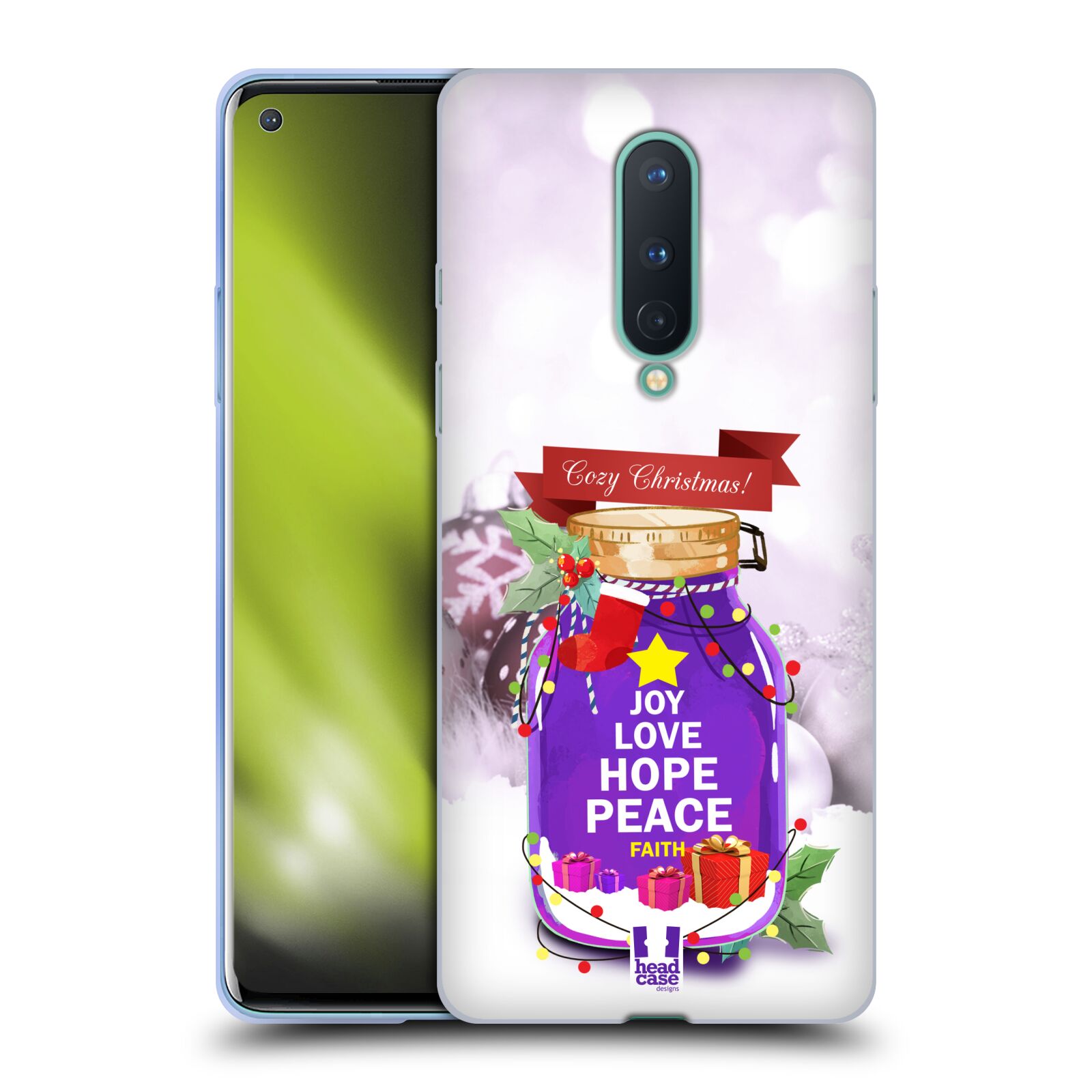 HEAD CASE DESIGNS CHRISTMAS JARS SOFT GEL CASE FOR GOOGLE ONEPLUS PHONES - Picture 8 of 10