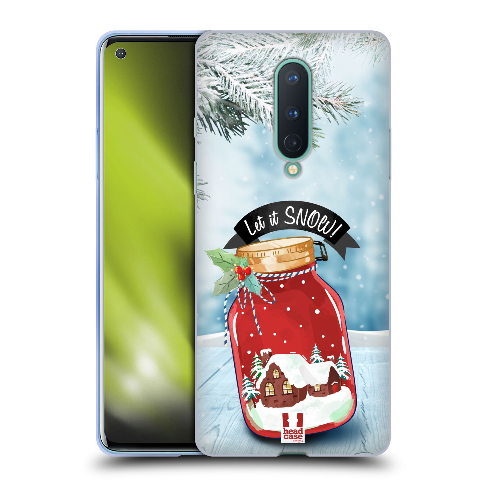 HEAD CASE DESIGNS CHRISTMAS JARS SOFT GEL CASE FOR GOOGLE ONEPLUS PHONES - Picture 9 of 10