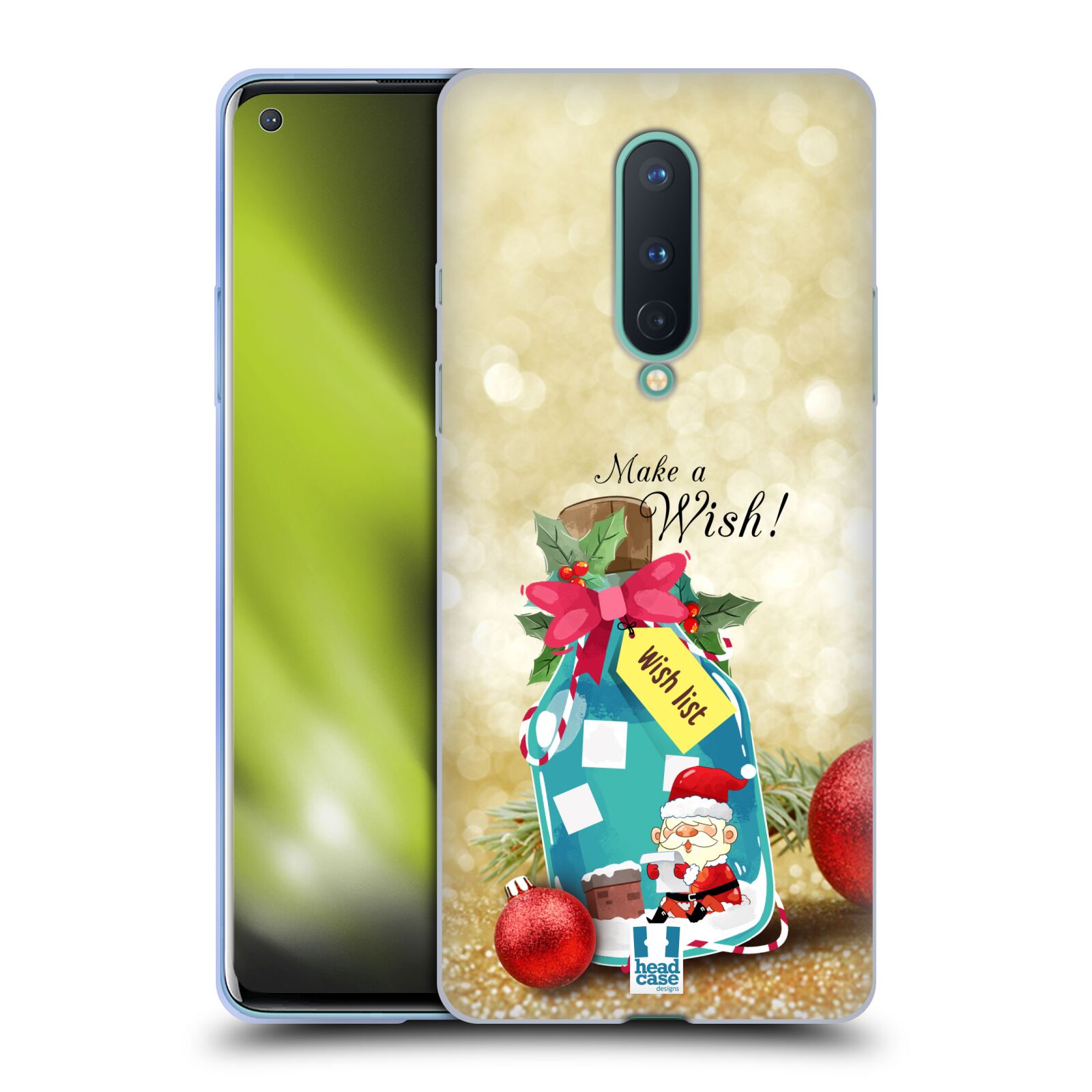 HEAD CASE DESIGNS CHRISTMAS JARS SOFT GEL CASE FOR GOOGLE ONEPLUS PHONES - Picture 10 of 10