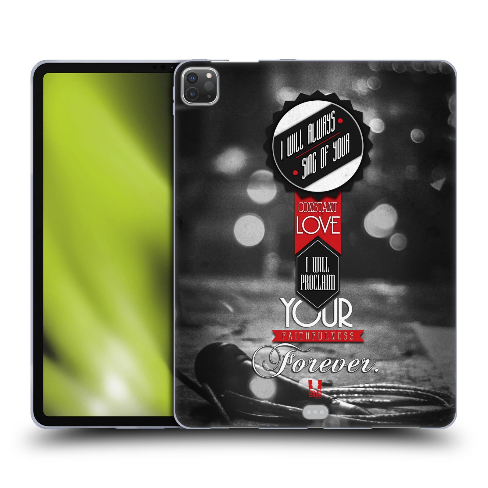HEAD CASE DESIGNS CHRISTIAN TYPOGRAPHY WEICHE GEL-HÜLLE FÜR APPLE SAMSUNG KINDLE - Bild 8 von 12