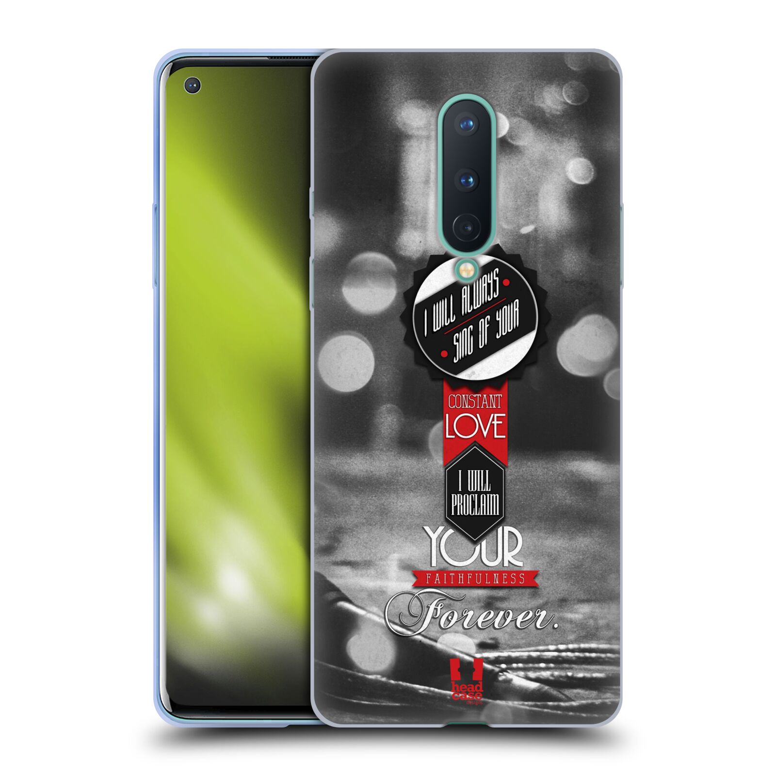 HEAD CASE DESIGNS CHRISTIAN TYPOGRAPHY SOFT GEL CASE FOR GOOGLE ONEPLUS PHONES - Picture 8 of 12