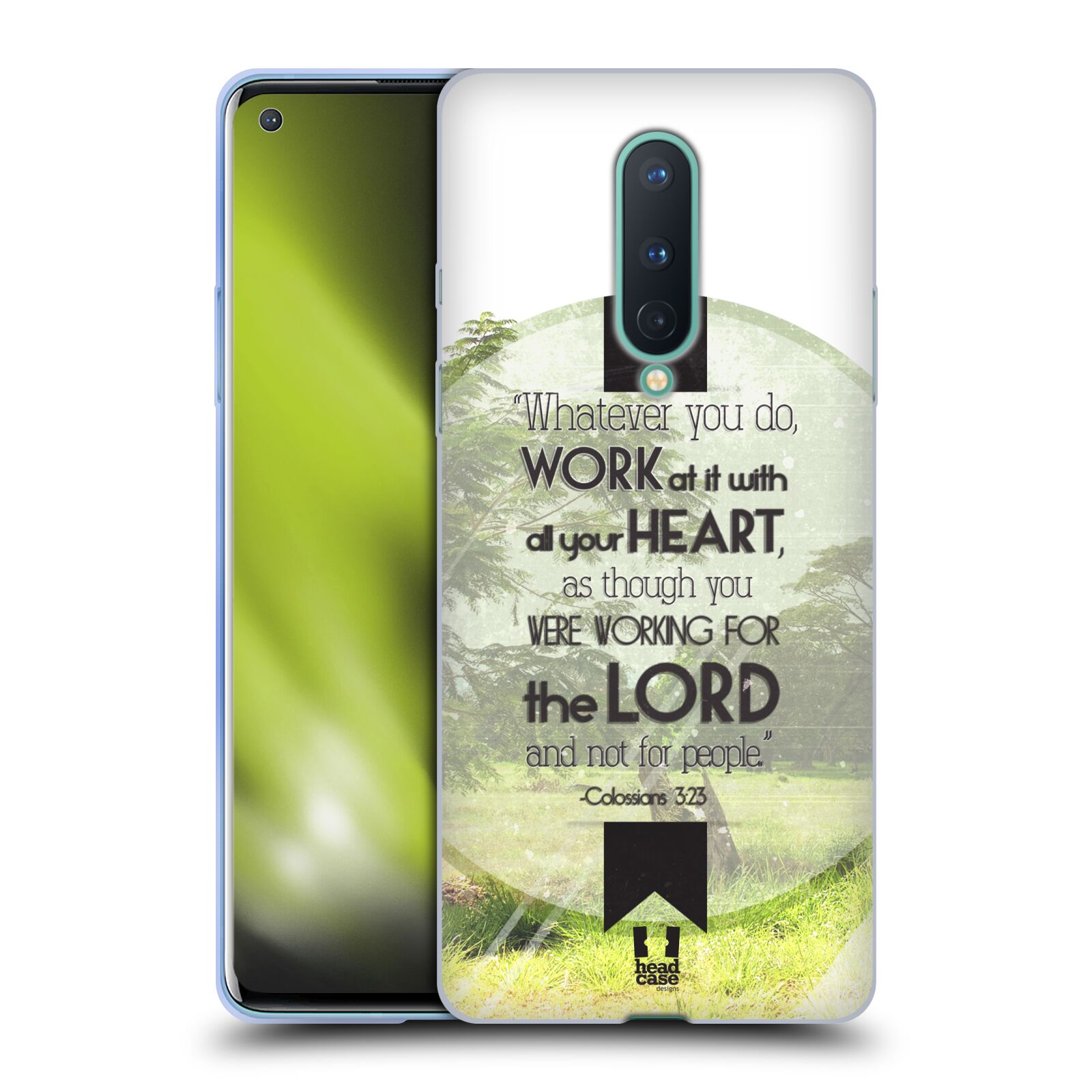 HEAD CASE DESIGNS CHRISTIAN TYPOGRAPHY SOFT GEL CASE FOR GOOGLE ONEPLUS PHONES - Picture 10 of 12