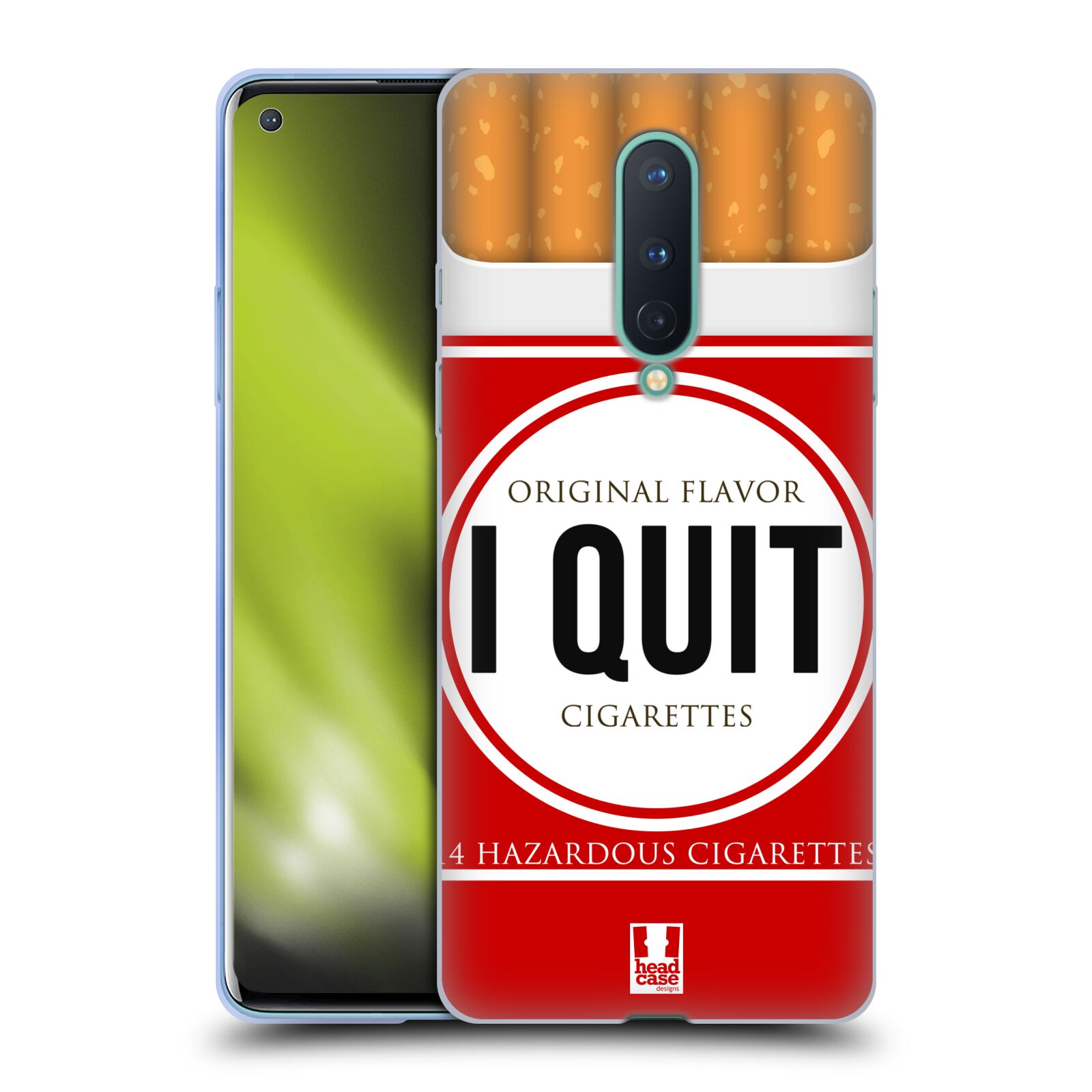 HEAD CASE DESIGNS CIGARETTE PACK INSPIRED GEL CASE FOR GOOGLE ONEPLUS PHONES - Picture 8 of 10