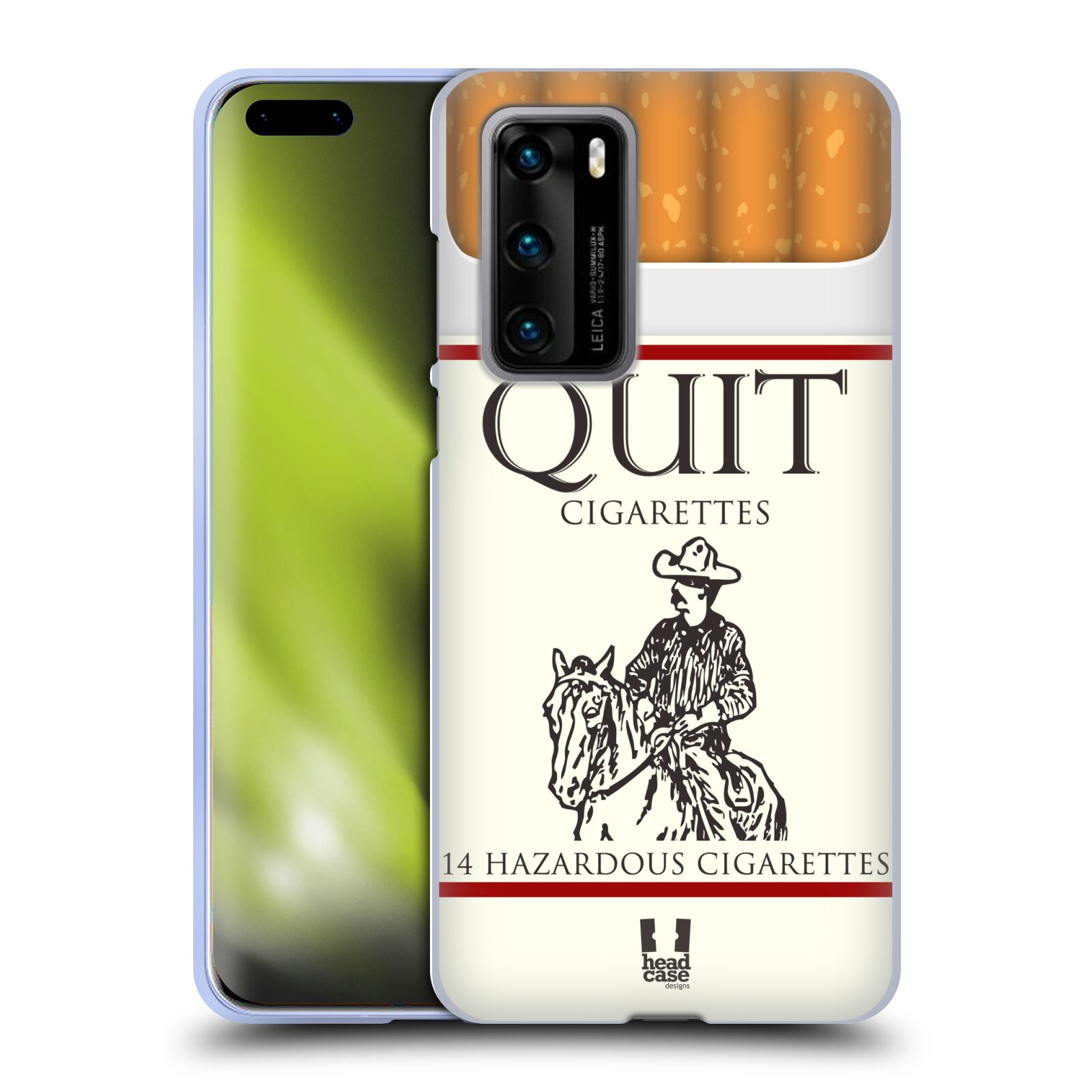 cigarette packet phone case HEAD CASE DESIGNS CIGARETTE PACK INSPIRED SOFT GEL CASE FOR HUAWEI PHONES 4