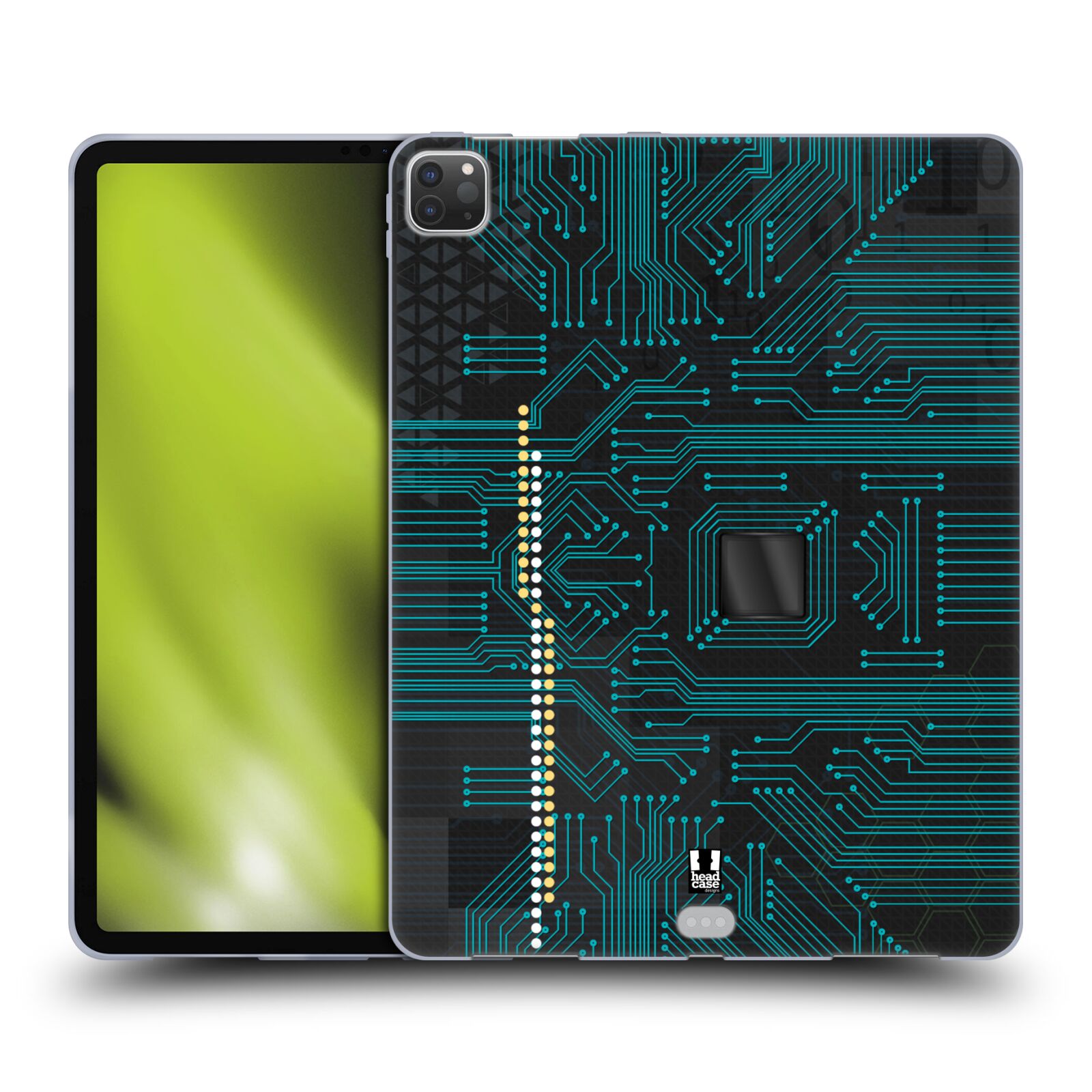 HEAD CASE DESIGNS CIRCUIT BOARDS SOFT GEL CASE FOR APPLE SAMSUNG KINDLE - Picture 8 of 10