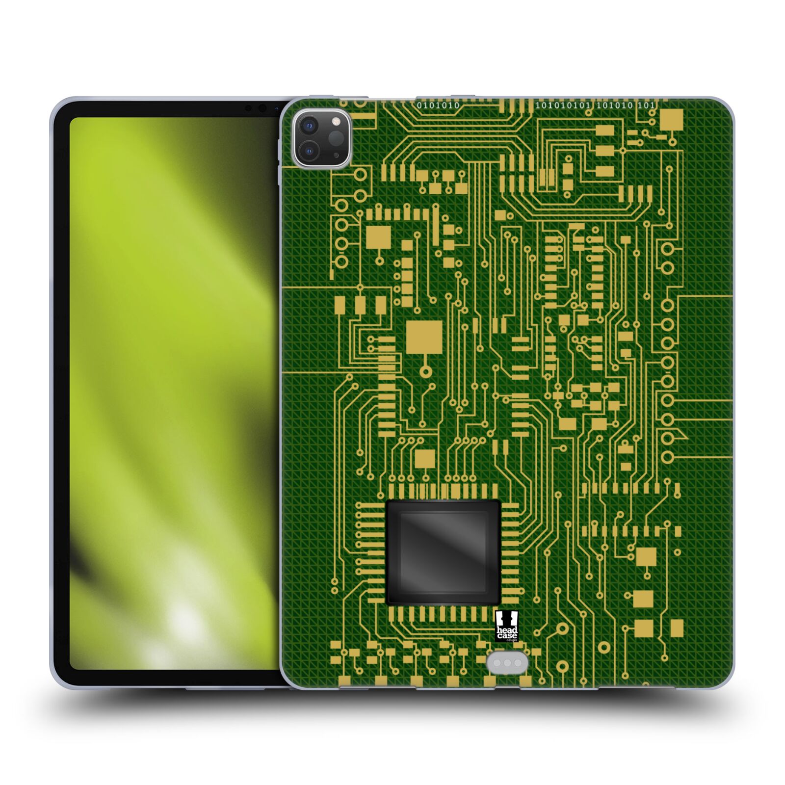 HEAD CASE DESIGNS CIRCUIT BOARDS SOFT GEL CASE FOR APPLE SAMSUNG KINDLE - Picture 9 of 10