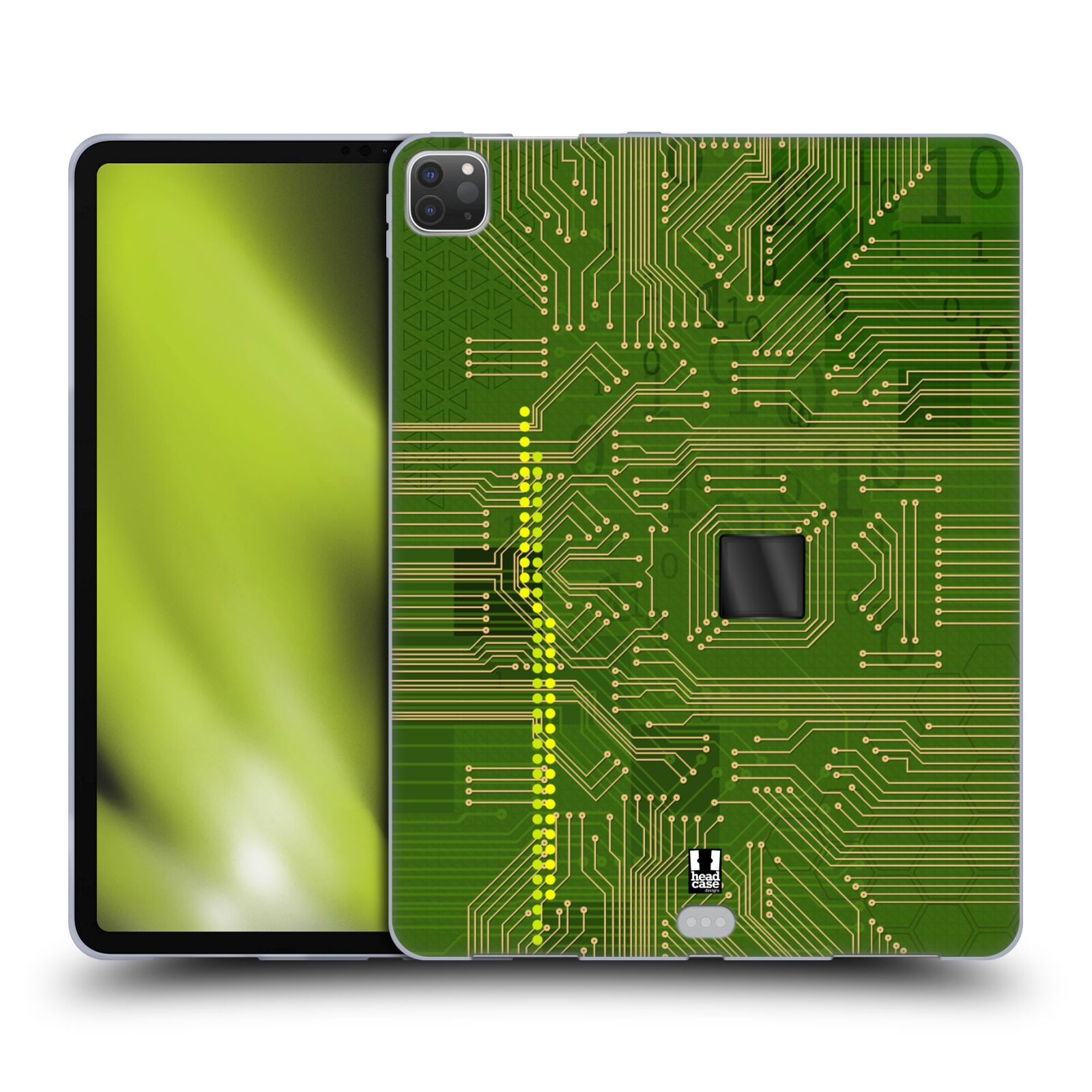 HEAD CASE DESIGNS CIRCUIT BOARDS SOFT GEL CASE FOR APPLE SAMSUNG KINDLE - Picture 10 of 10