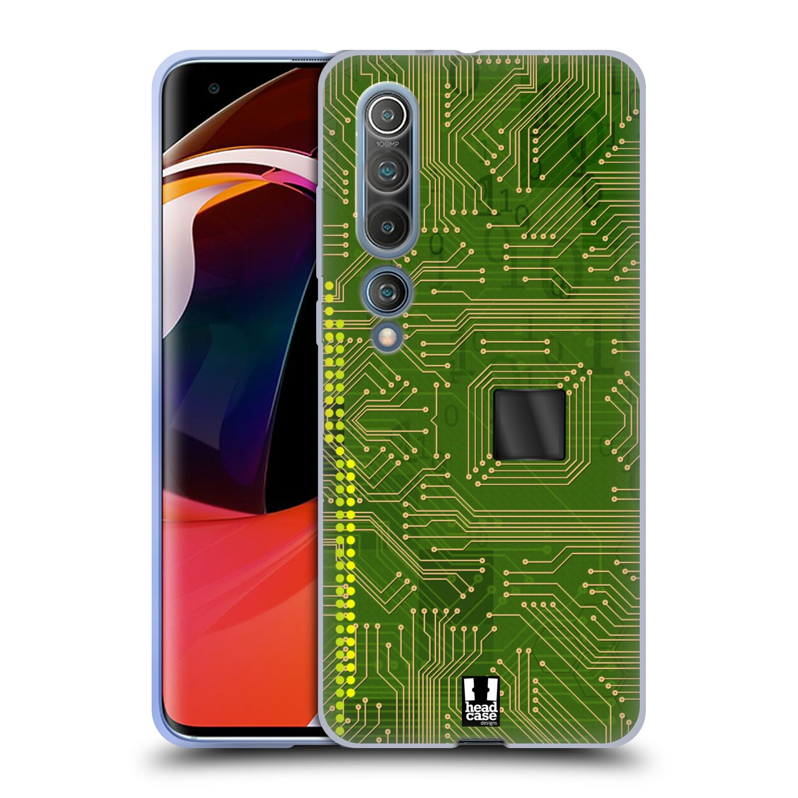 FUNDA HEAD CASE DESIGNS CON DIBUJO DE PLACAS DE CIRCUITO DE GEL SUAVE PARA TELÉFONOS XIAOMI - Imagen 10 de 10