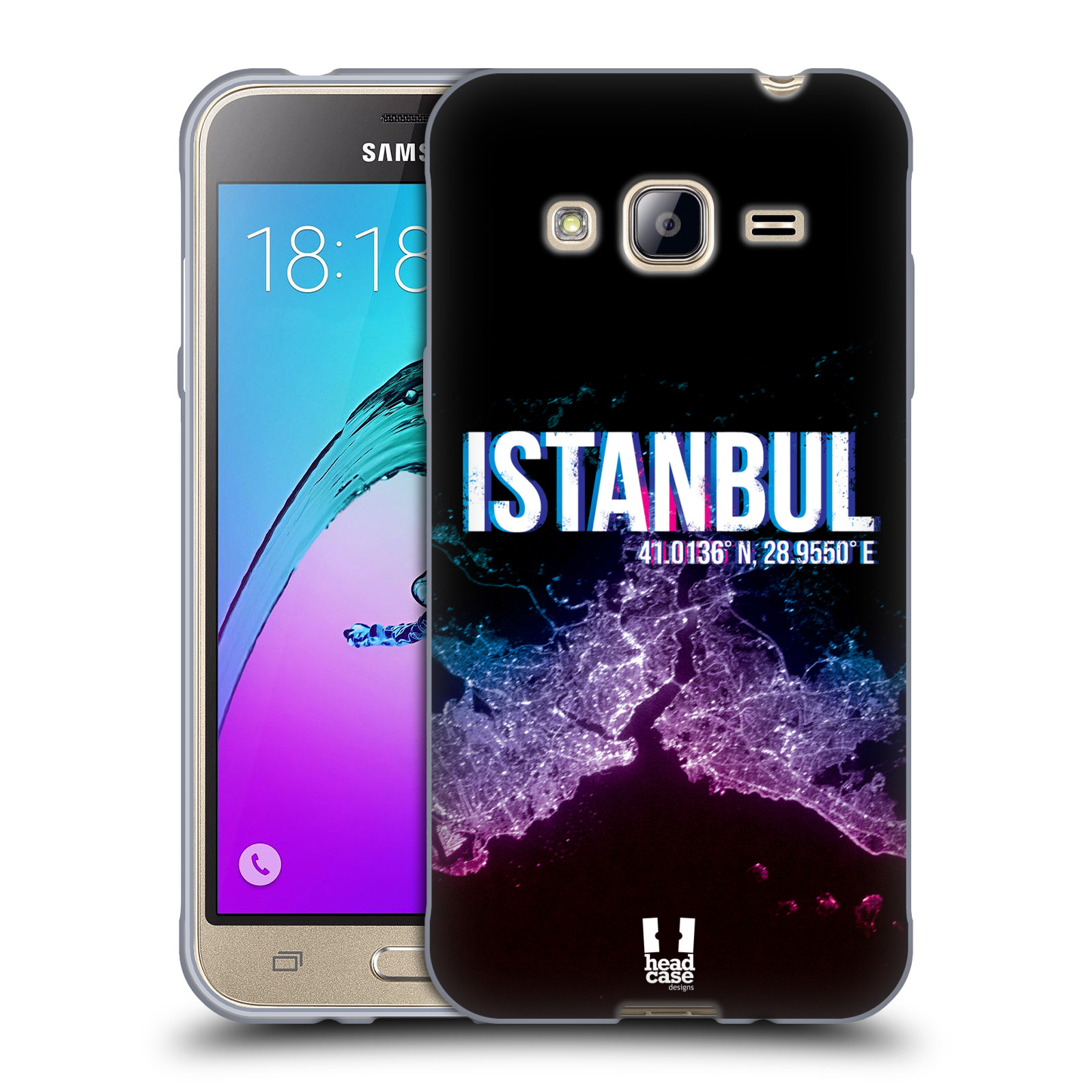 FUNDA HEAD CASE DESIGNS CON LUCES DE CIUDAD PARA TELÉFONOS SAMSUNG 3 - Imagen 9 de 19