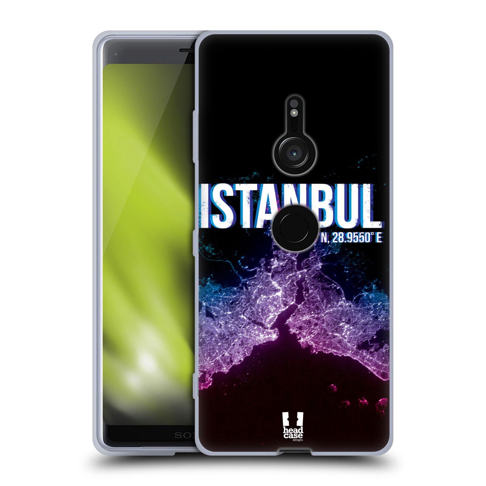 HEAD CASE DESIGNS CITY LIGHTS SOFT GEL CASE FOR SONY PHONES 1 - Picture 9 of 19