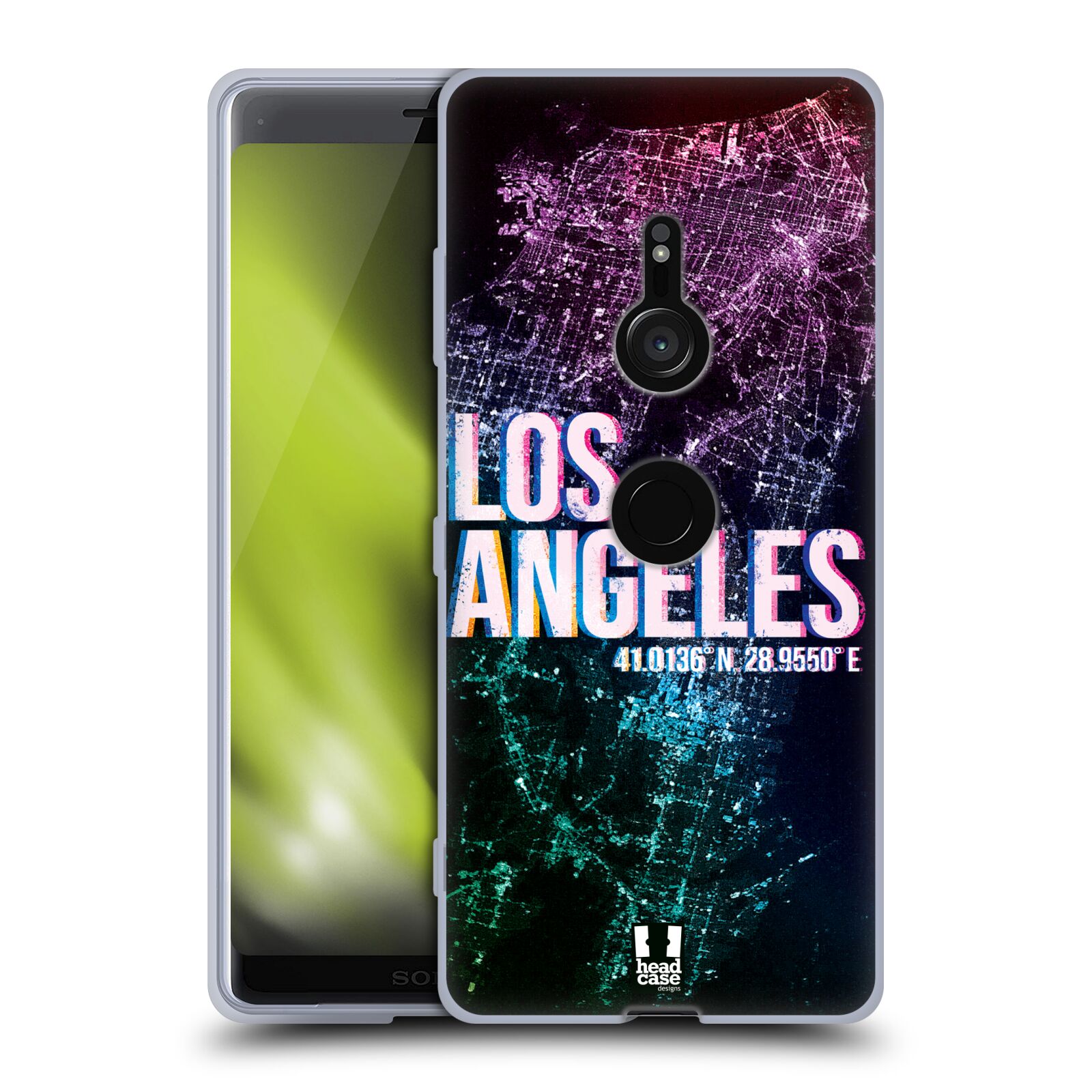 HEAD CASE DESIGNS CITY LIGHTS SOFT GEL CASE FOR SONY PHONES 1 - Picture 12 of 19
