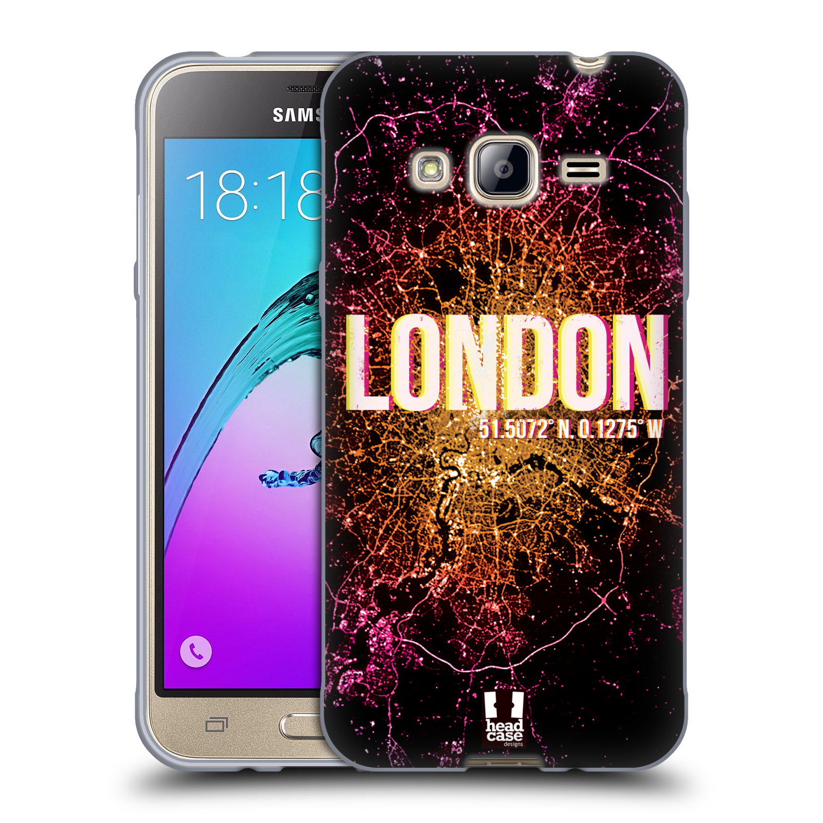 FUNDA HEAD CASE DESIGNS CON LUCES DE CIUDAD PARA TELÉFONOS SAMSUNG 3 - Imagen 11 de 19