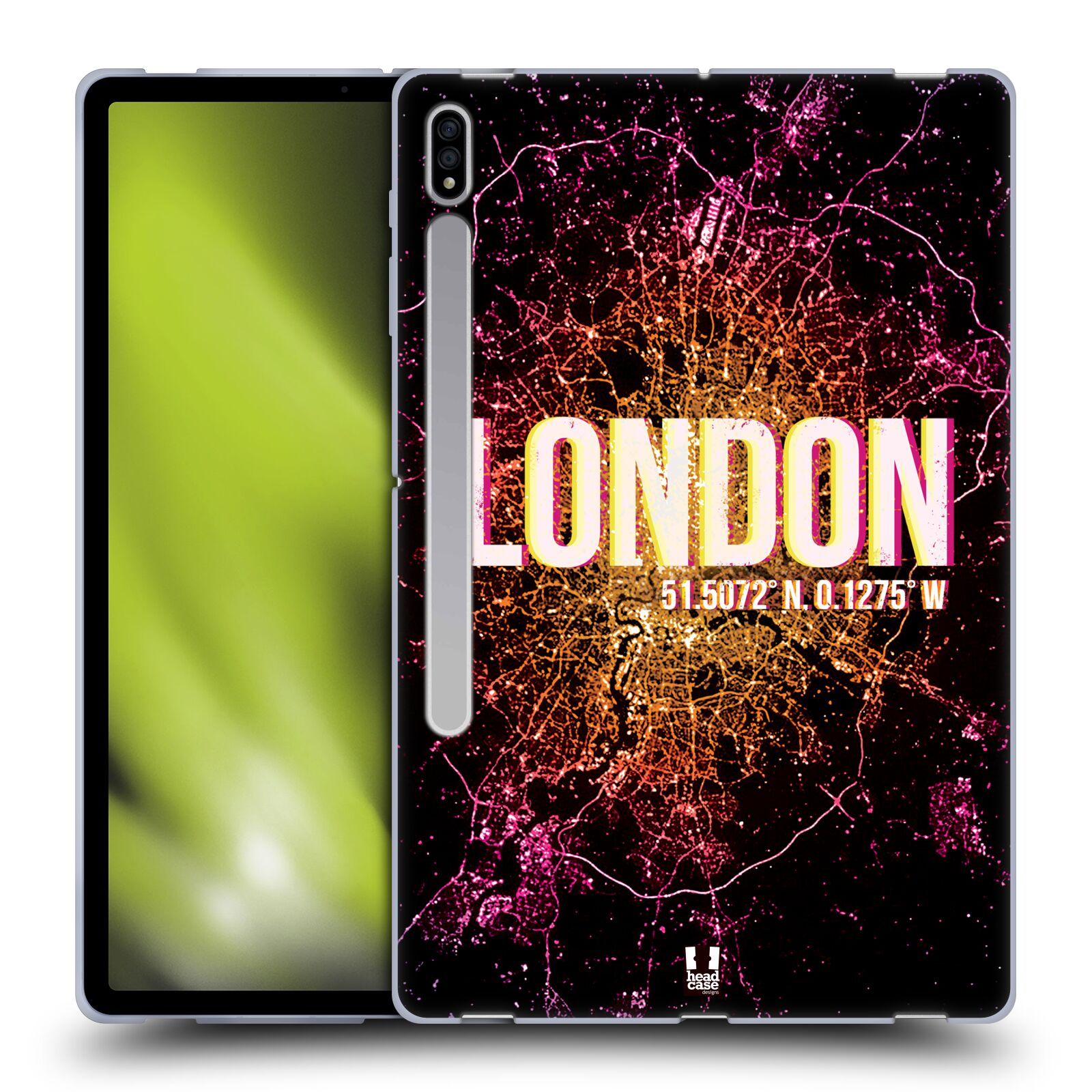 HEAD CASE DESIGNS CITY LIGHTS SOFT GEL CASE FOR SAMSUNG TABLETS 1 - Picture 11 of 19