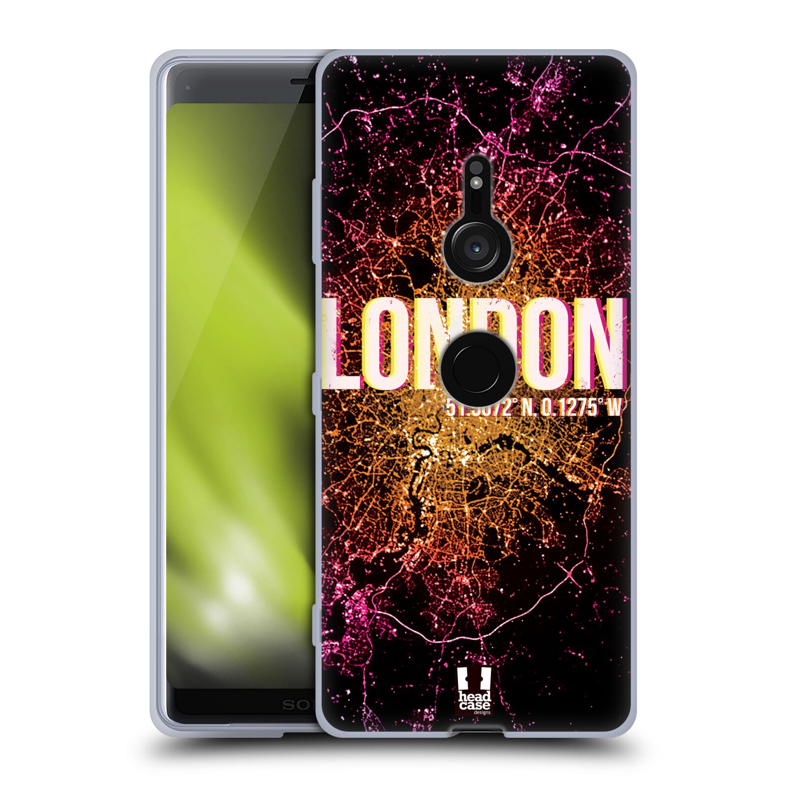 HEAD CASE DESIGNS CITY LIGHTS SOFT GEL CASE FOR SONY PHONES 1 - Picture 11 of 19