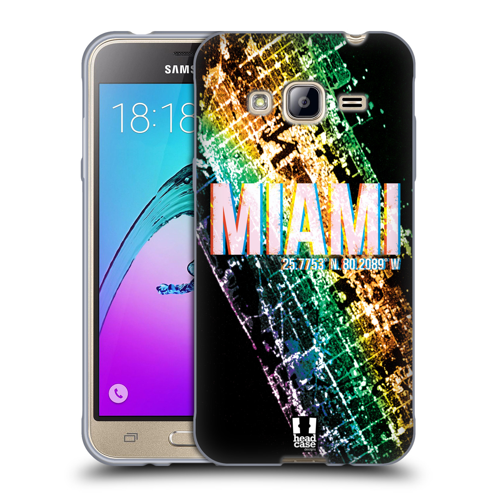 FUNDA HEAD CASE DESIGNS CON LUCES DE CIUDAD PARA TELÉFONOS SAMSUNG 3 - Imagen 13 de 19