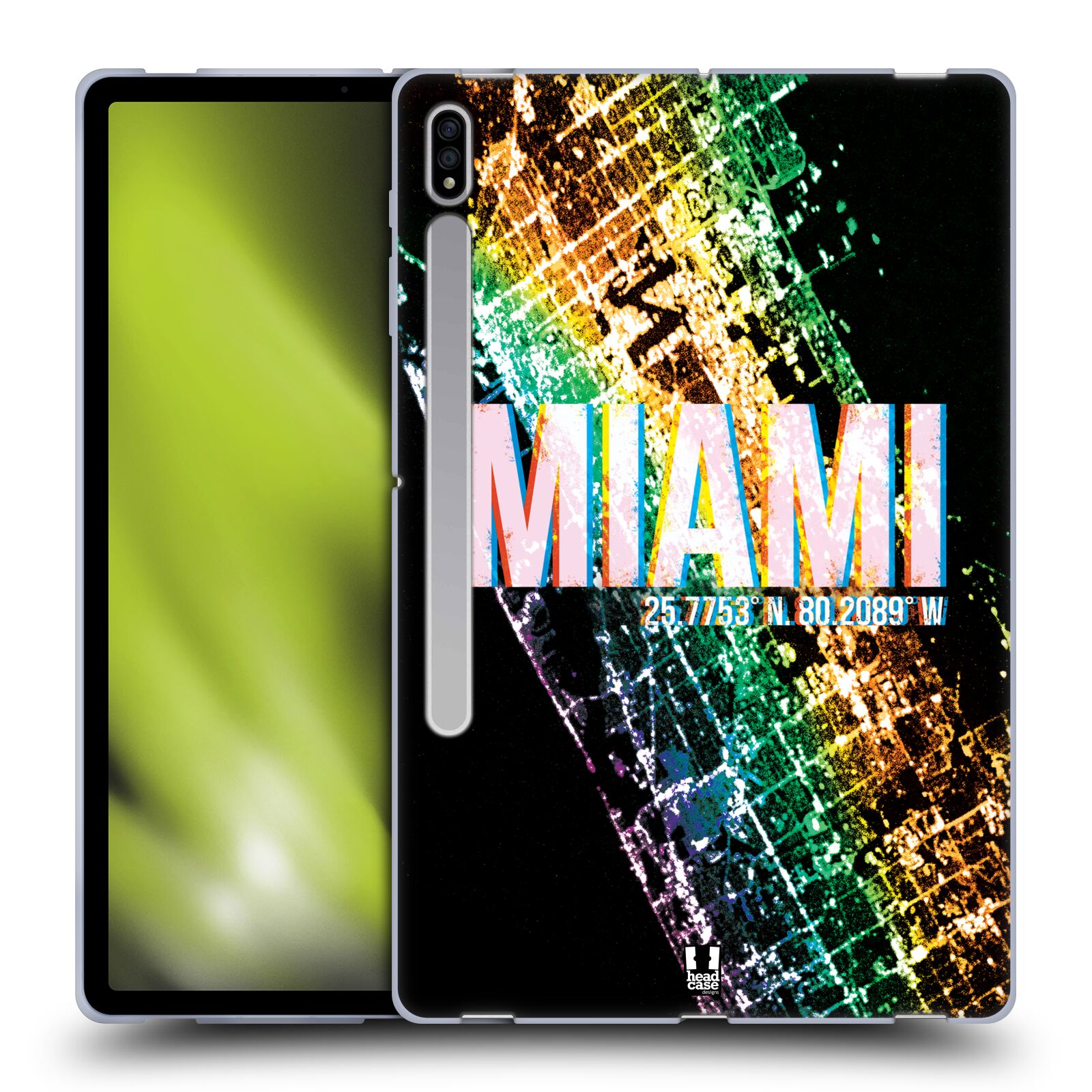 HEAD CASE DESIGNS CITY LIGHTS SOFT GEL CASE FOR SAMSUNG TABLETS 1 - Picture 13 of 19