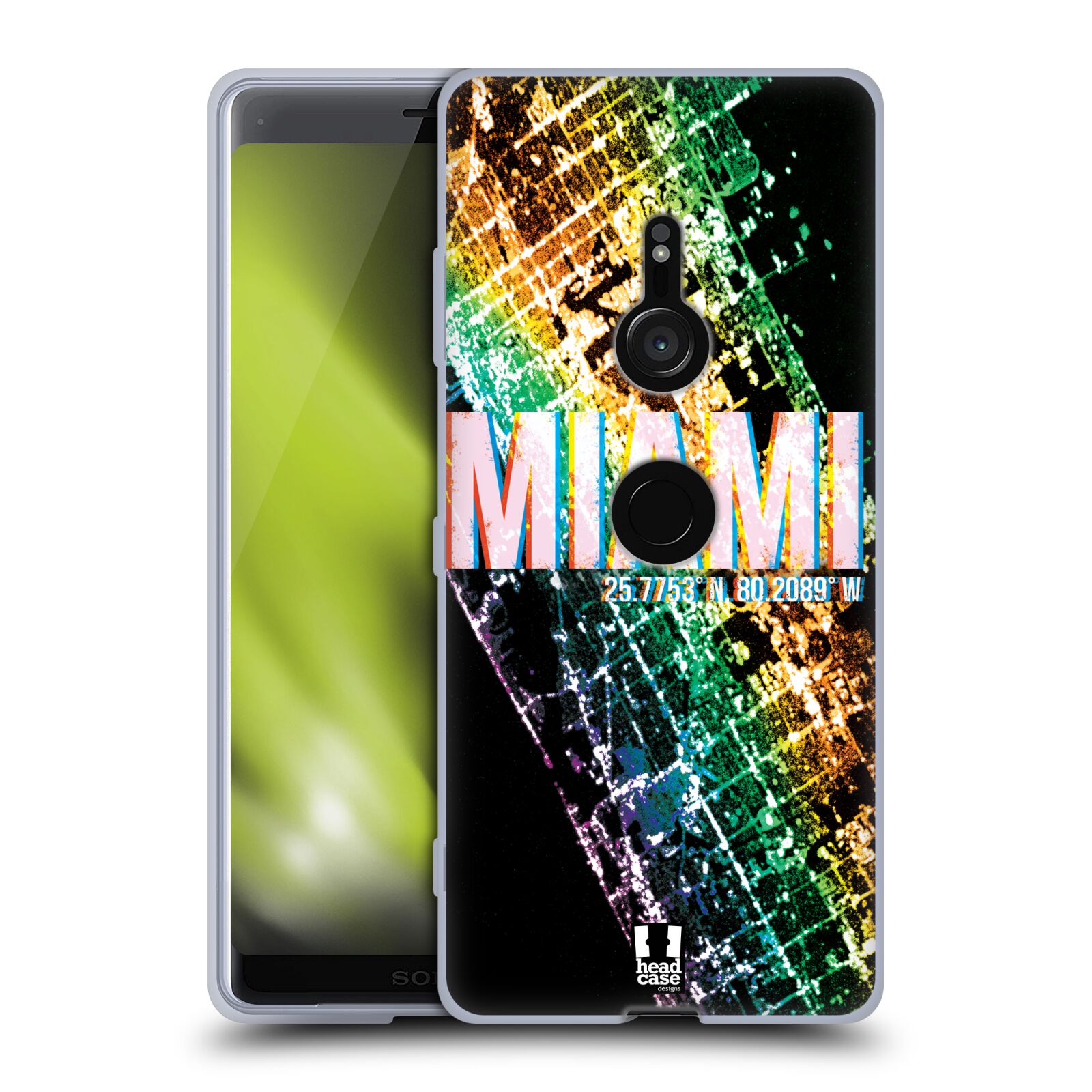 HEAD CASE DESIGNS CITY LIGHTS SOFT GEL CASE FOR SONY PHONES 1 - Picture 13 of 19