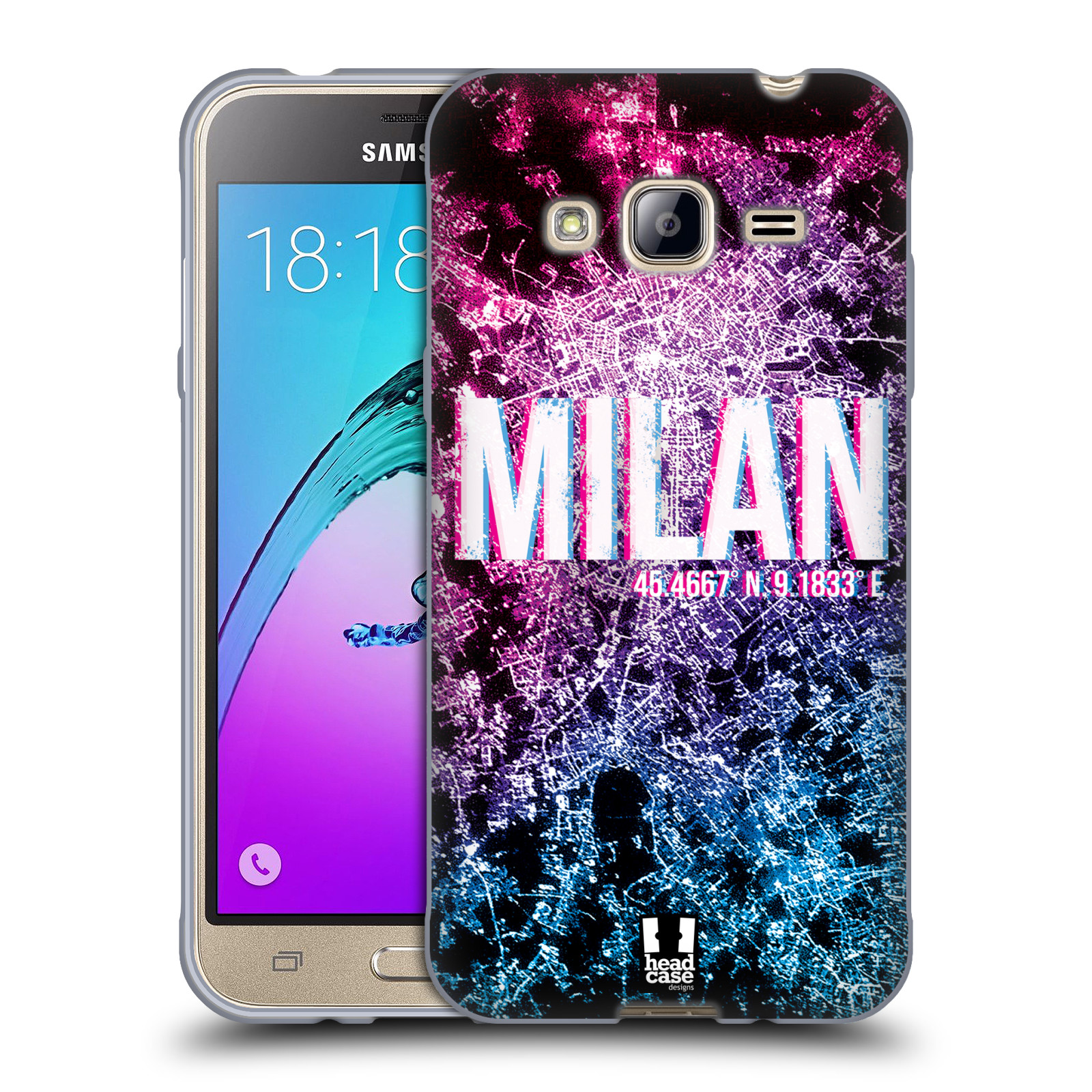 FUNDA HEAD CASE DESIGNS CON LUCES DE CIUDAD PARA TELÉFONOS SAMSUNG 3 - Imagen 14 de 19