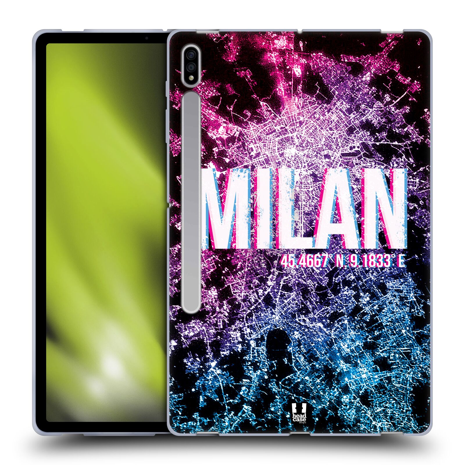 HEAD CASE DESIGNS CITY LIGHTS SOFT GEL CASE FOR SAMSUNG TABLETS 1 - Picture 14 of 19
