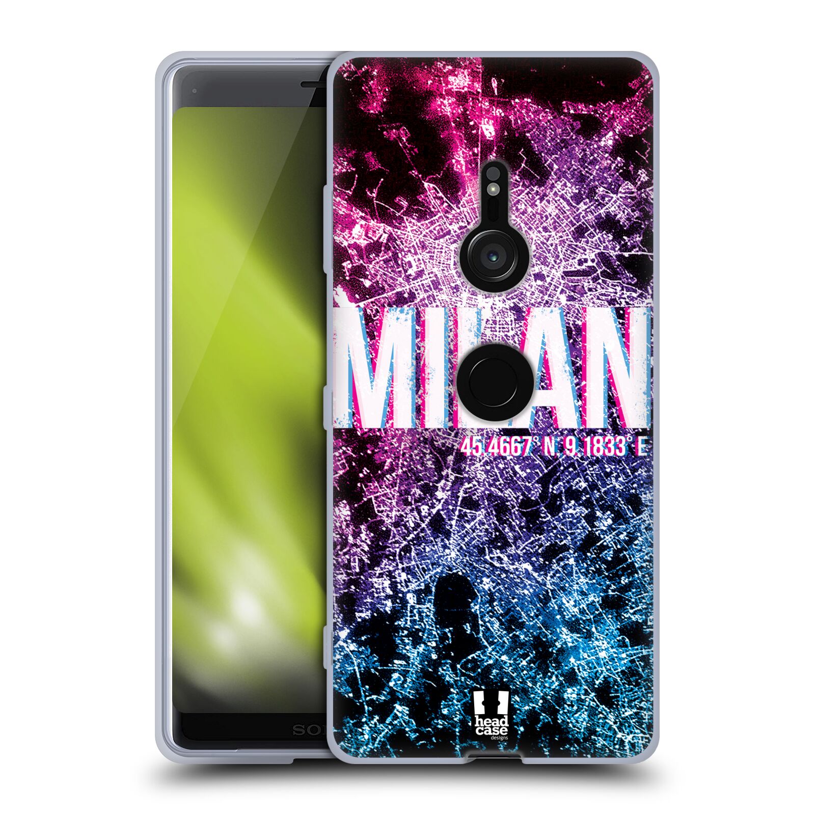HEAD CASE DESIGNS CITY LIGHTS SOFT GEL CASE FOR SONY PHONES 1 - Picture 14 of 19