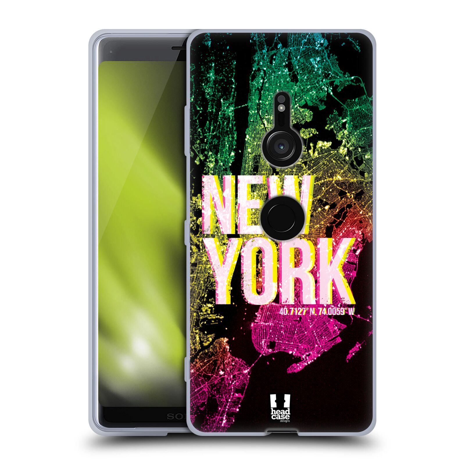 HEAD CASE DESIGNS CITY LIGHTS SOFT GEL CASE FOR SONY PHONES 1 - Picture 15 of 19