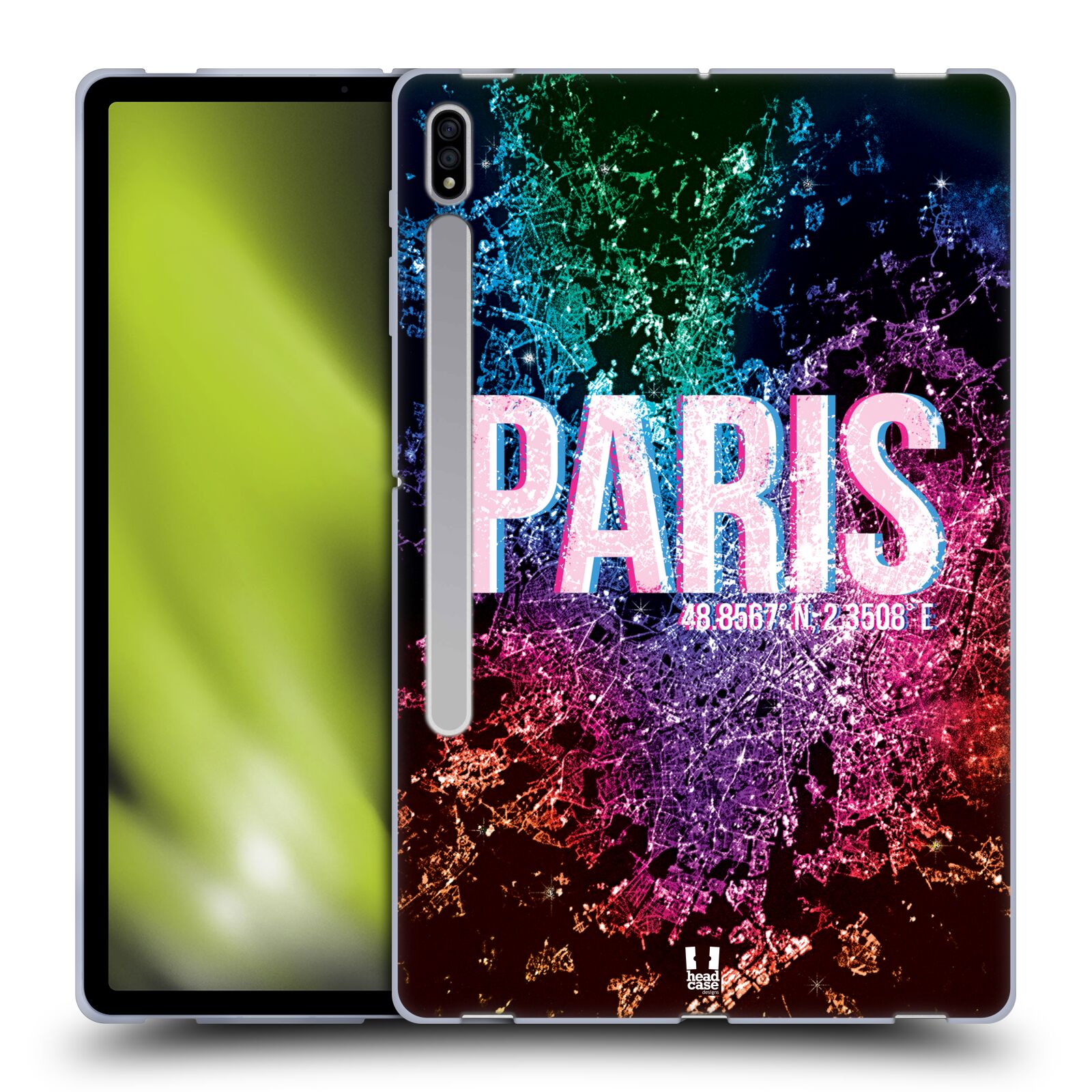 HEAD CASE DESIGNS CITY LIGHTS SOFT GEL CASE FOR SAMSUNG TABLETS 1 - Picture 16 of 19