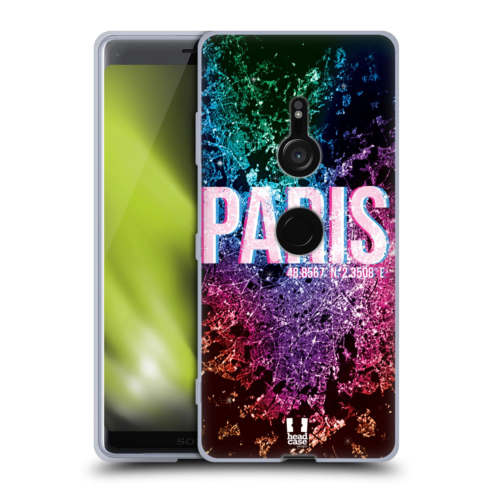 HEAD CASE DESIGNS CITY LIGHTS SOFT GEL CASE FOR SONY PHONES 1 - Picture 16 of 19