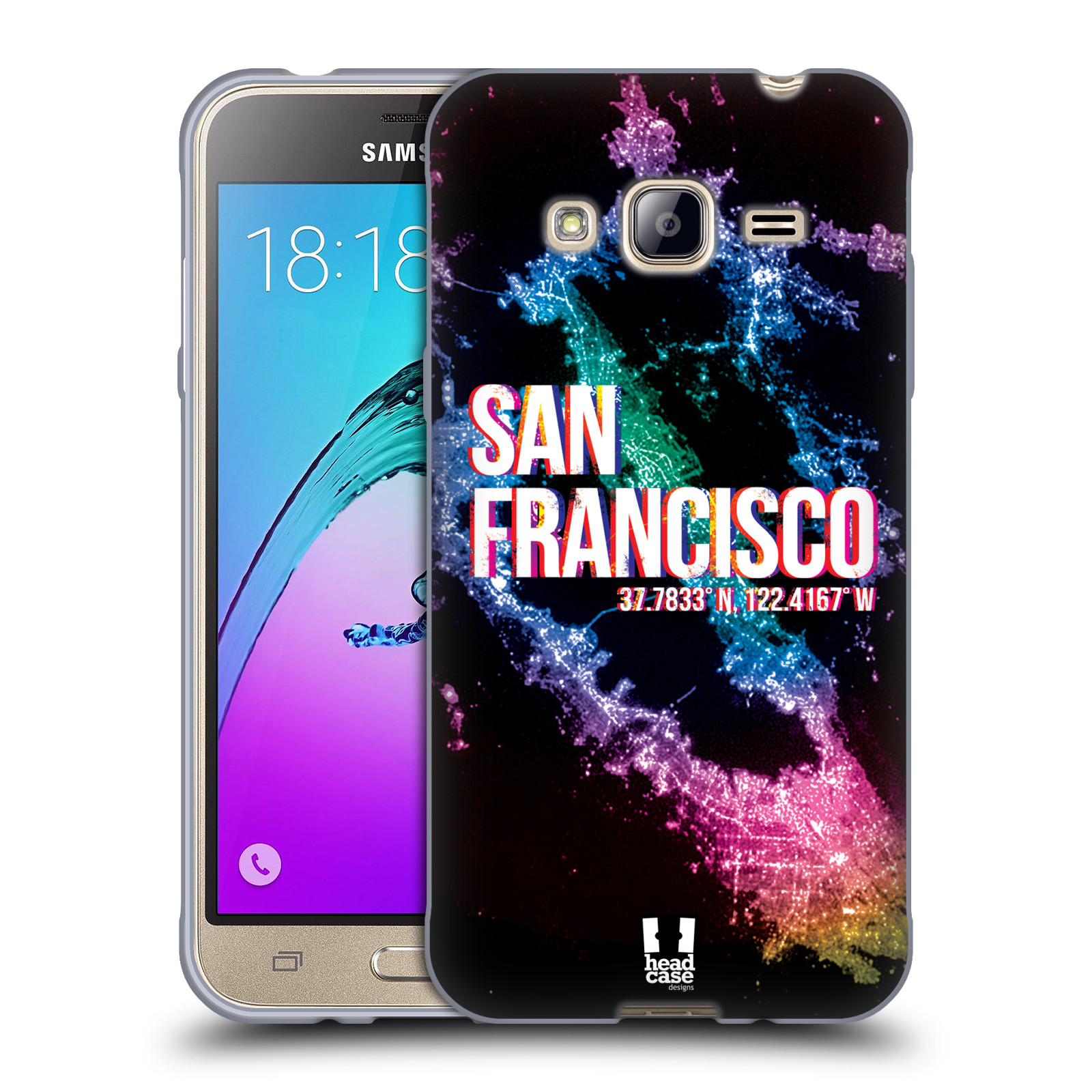 FUNDA HEAD CASE DESIGNS CON LUCES DE CIUDAD PARA TELÉFONOS SAMSUNG 3 - Imagen 17 de 19