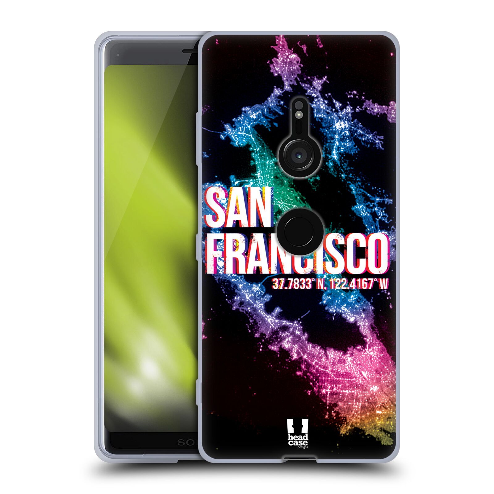HEAD CASE DESIGNS CITY LIGHTS SOFT GEL CASE FOR SONY PHONES 1 - Picture 17 of 19
