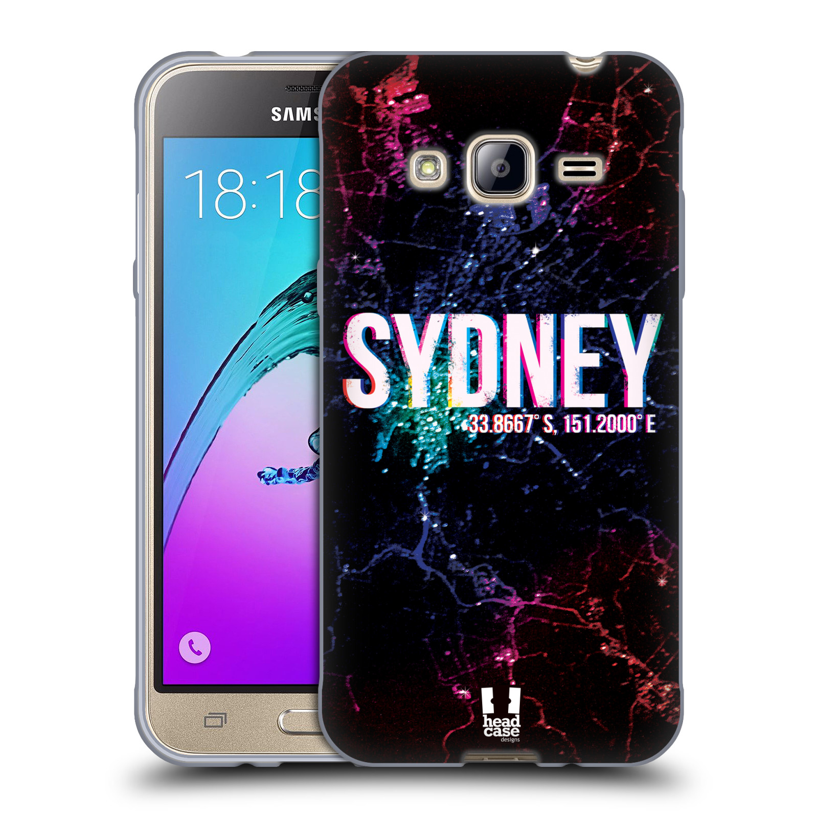FUNDA HEAD CASE DESIGNS CON LUCES DE CIUDAD PARA TELÉFONOS SAMSUNG 3 - Imagen 18 de 19