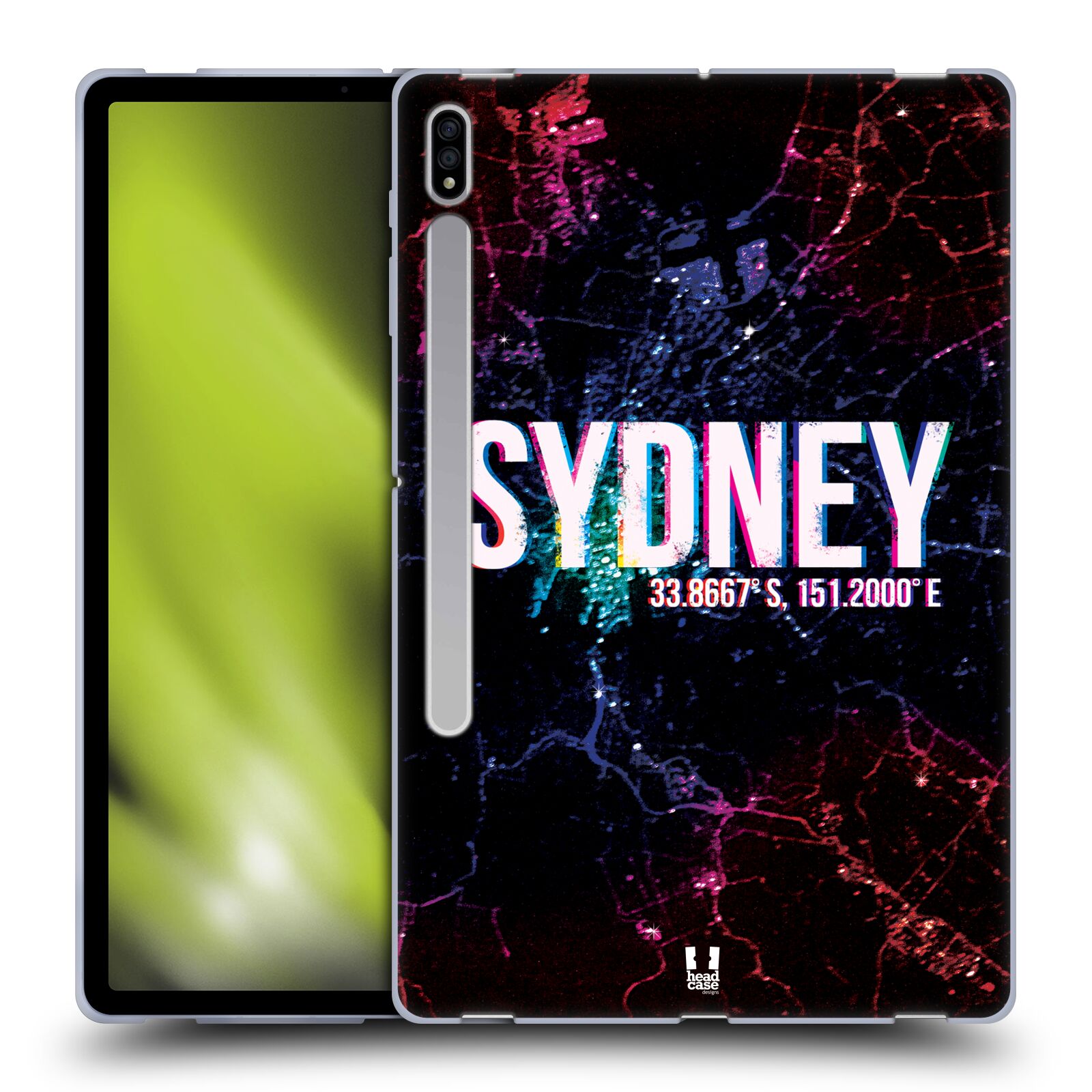 HEAD CASE DESIGNS CITY LIGHTS SOFT GEL CASE FOR SAMSUNG TABLETS 1 - Picture 18 of 19