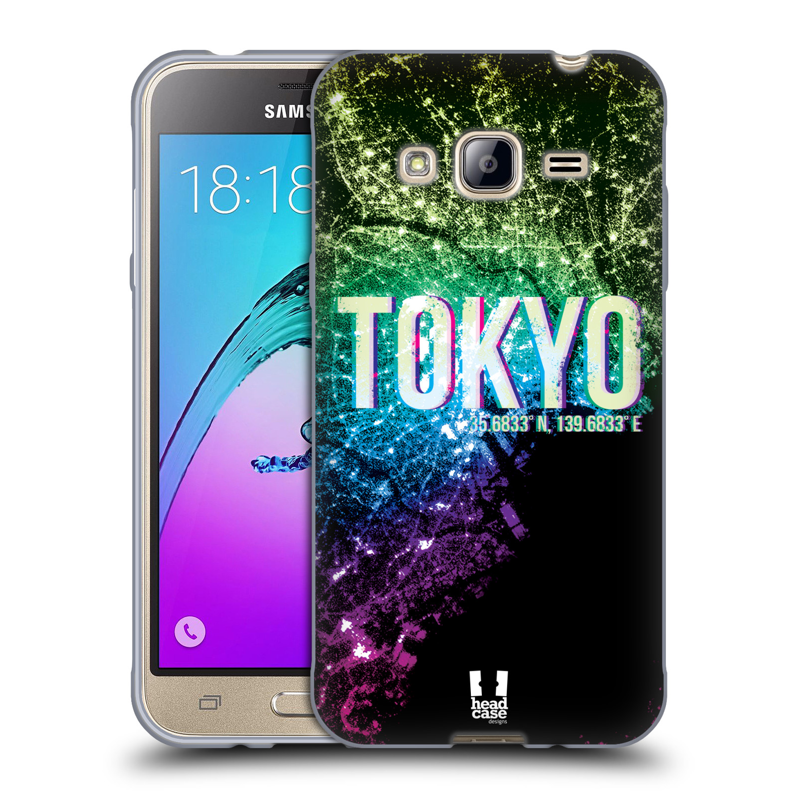 FUNDA HEAD CASE DESIGNS CON LUCES DE CIUDAD PARA TELÉFONOS SAMSUNG 3 - Imagen 19 de 19