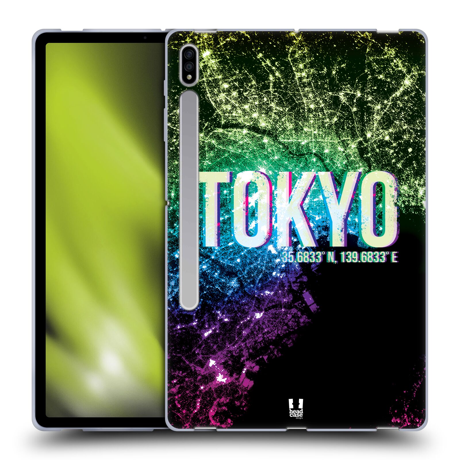 HEAD CASE DESIGNS CITY LIGHTS SOFT GEL CASE FOR SAMSUNG TABLETS 1 - Picture 19 of 19