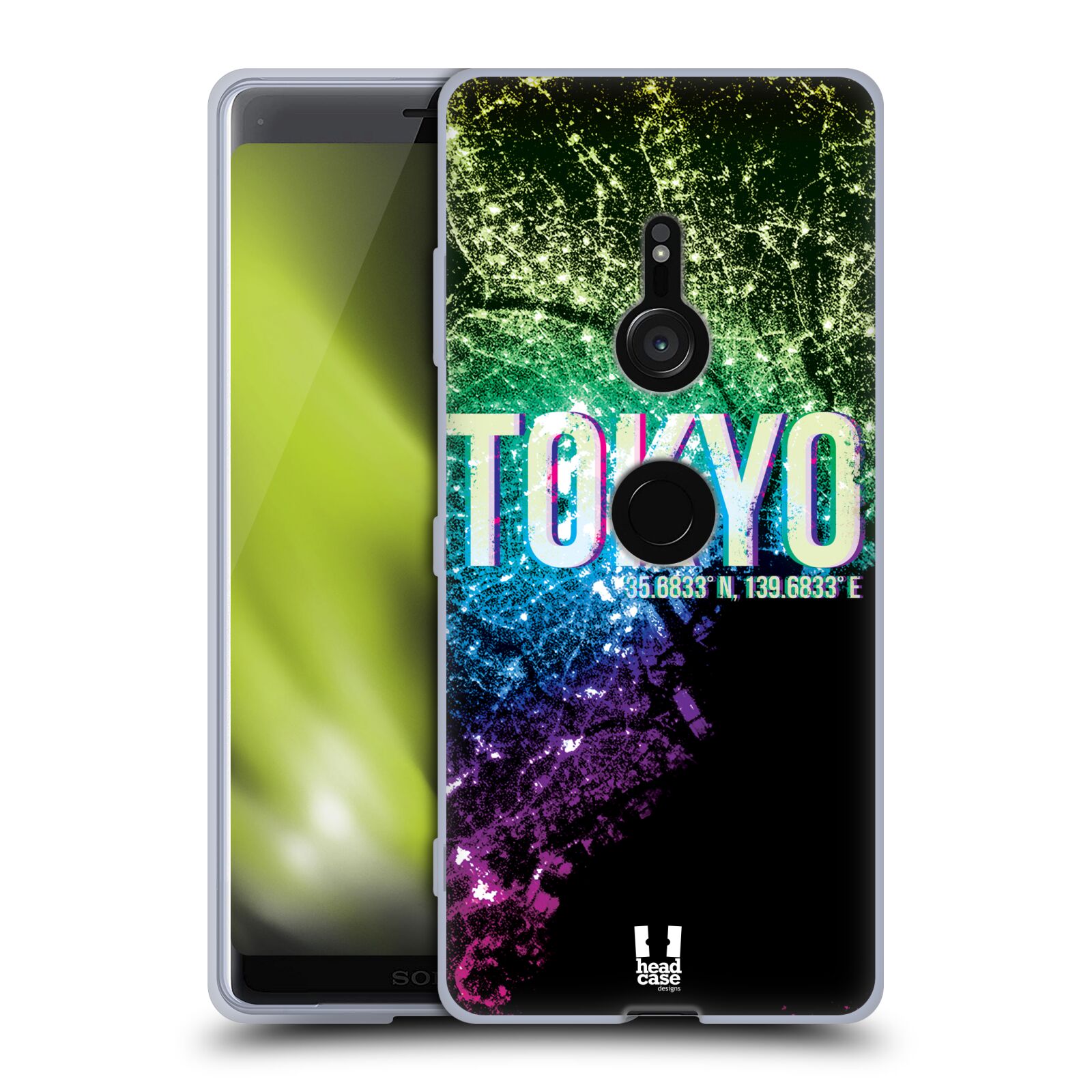 HEAD CASE DESIGNS CITY LIGHTS SOFT GEL CASE FOR SONY PHONES 1 - Picture 19 of 19