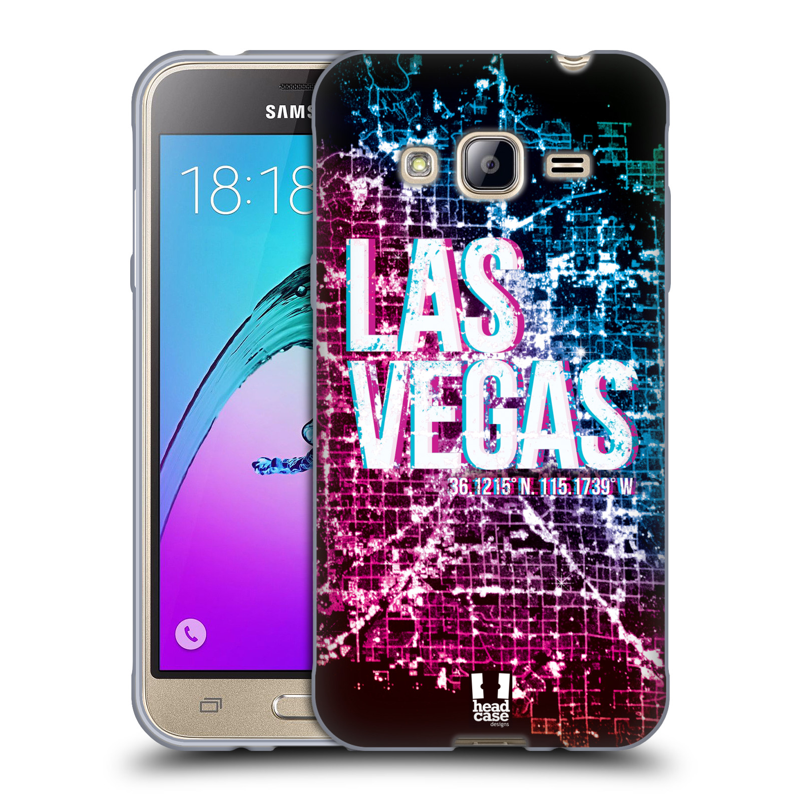 FUNDA HEAD CASE DESIGNS CON LUCES DE CIUDAD PARA TELÉFONOS SAMSUNG 3 - Imagen 10 de 19