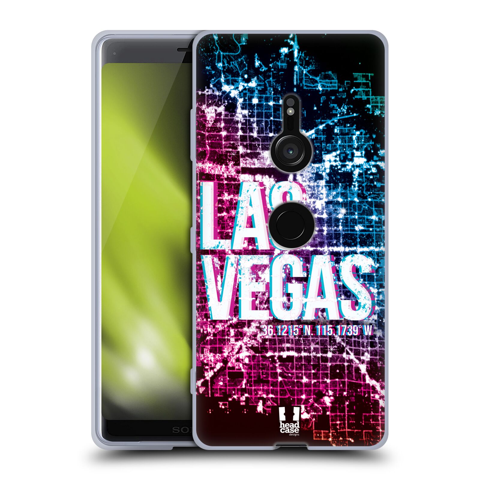 HEAD CASE DESIGNS CITY LIGHTS SOFT GEL CASE FOR SONY PHONES 1 - Picture 10 of 19